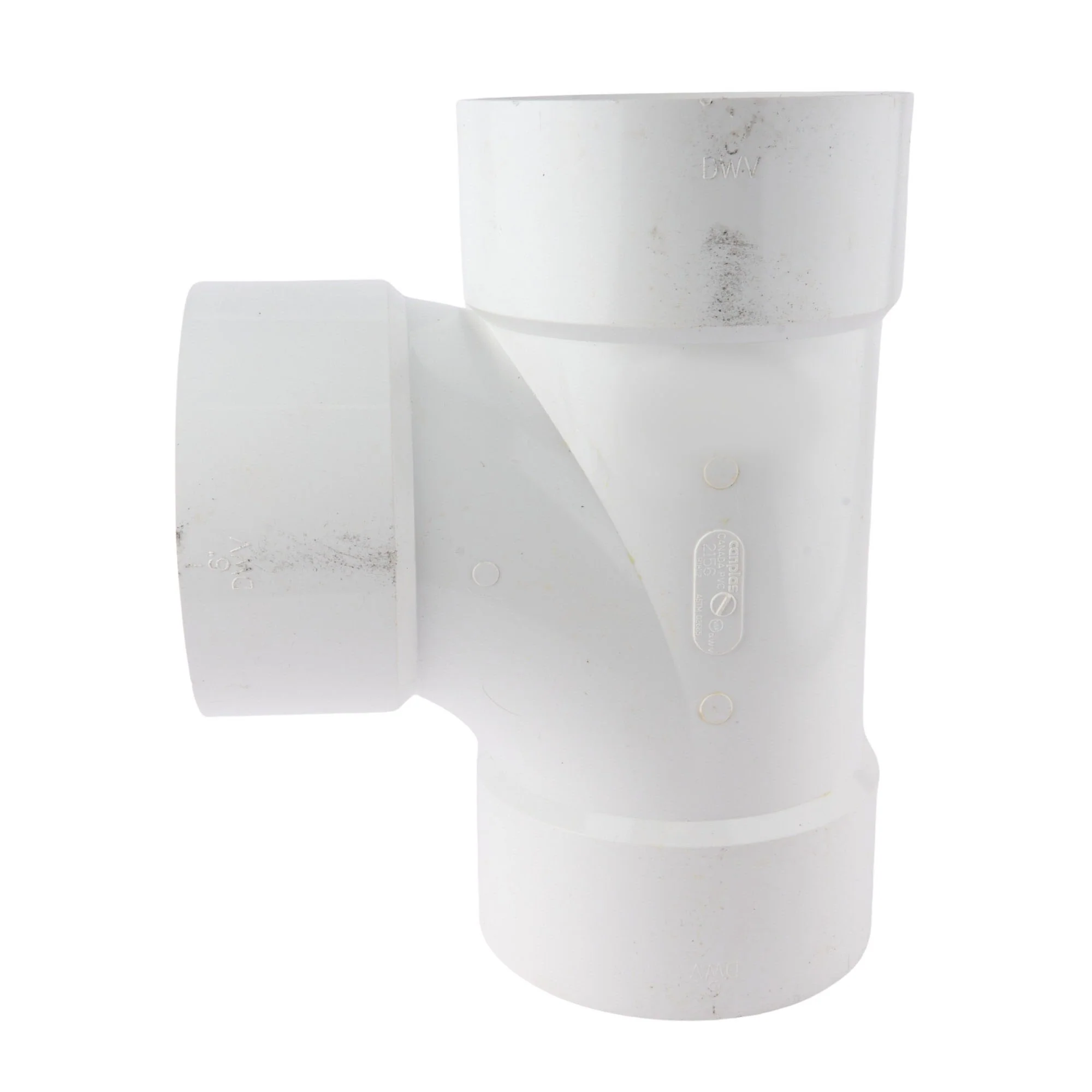 PVC DWV Sanitary Tee - Image 17