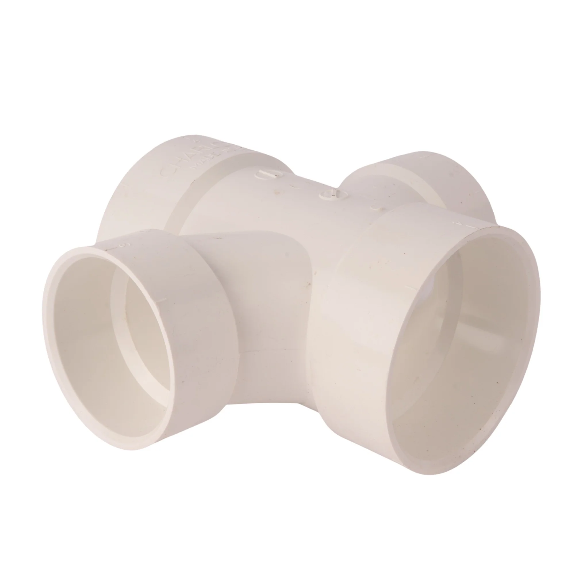 PVC DWV Sanitary Tee - Image 3