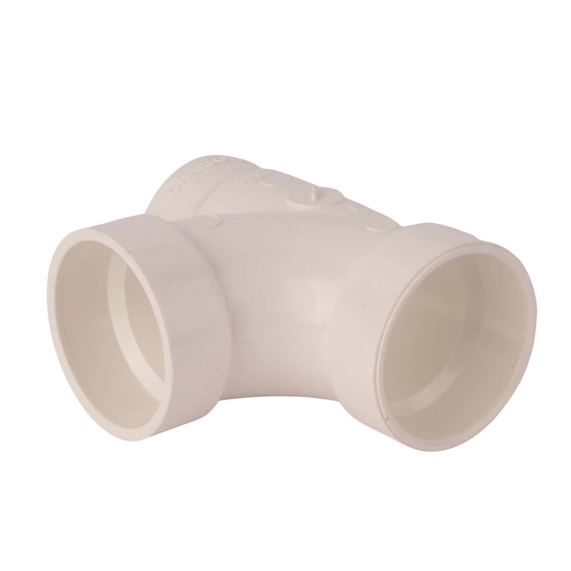 PVC DWV Sanitary Tee - Image 4
