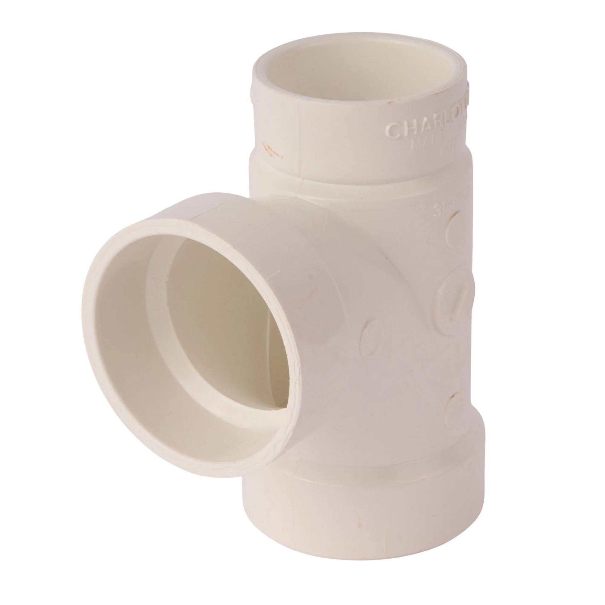 PVC DWV Sanitary Tee - Image 9