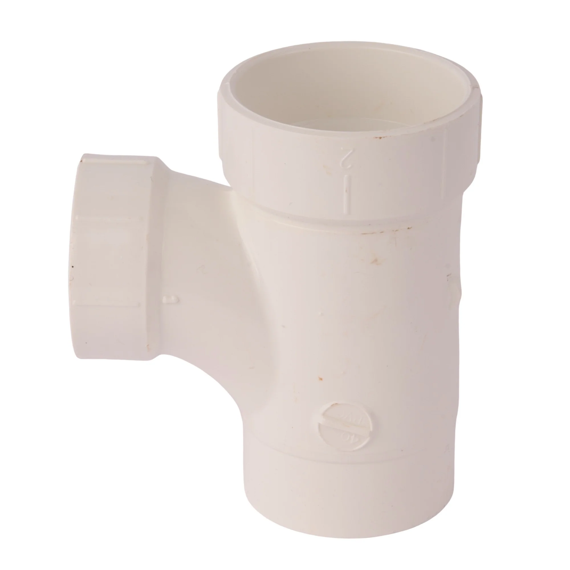 PVC DWV Street Sanitary Tee (Socket x Socket x Spigot)