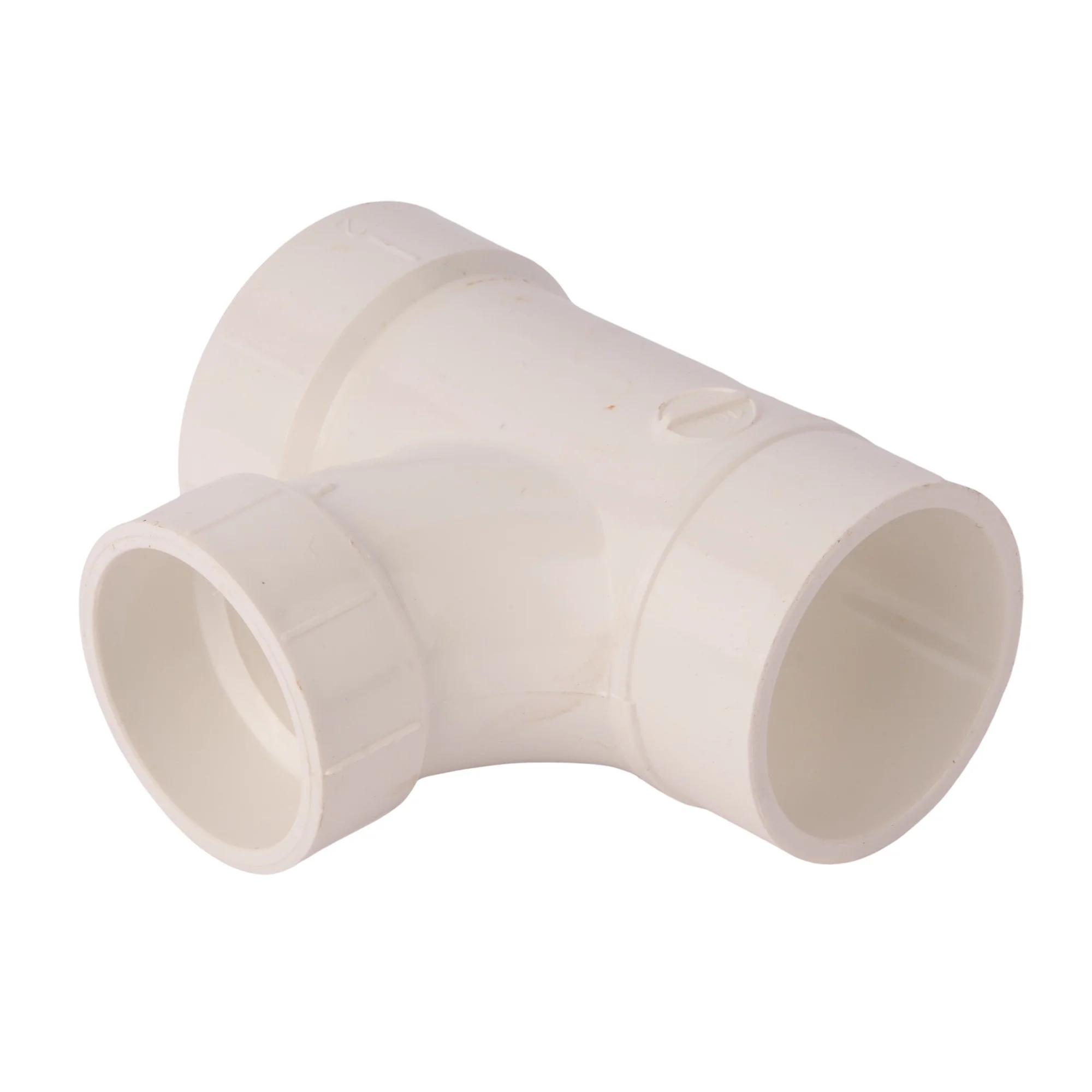 PVC DWV Street Sanitary Tee (Socket x Socket x Spigot) - Image 3