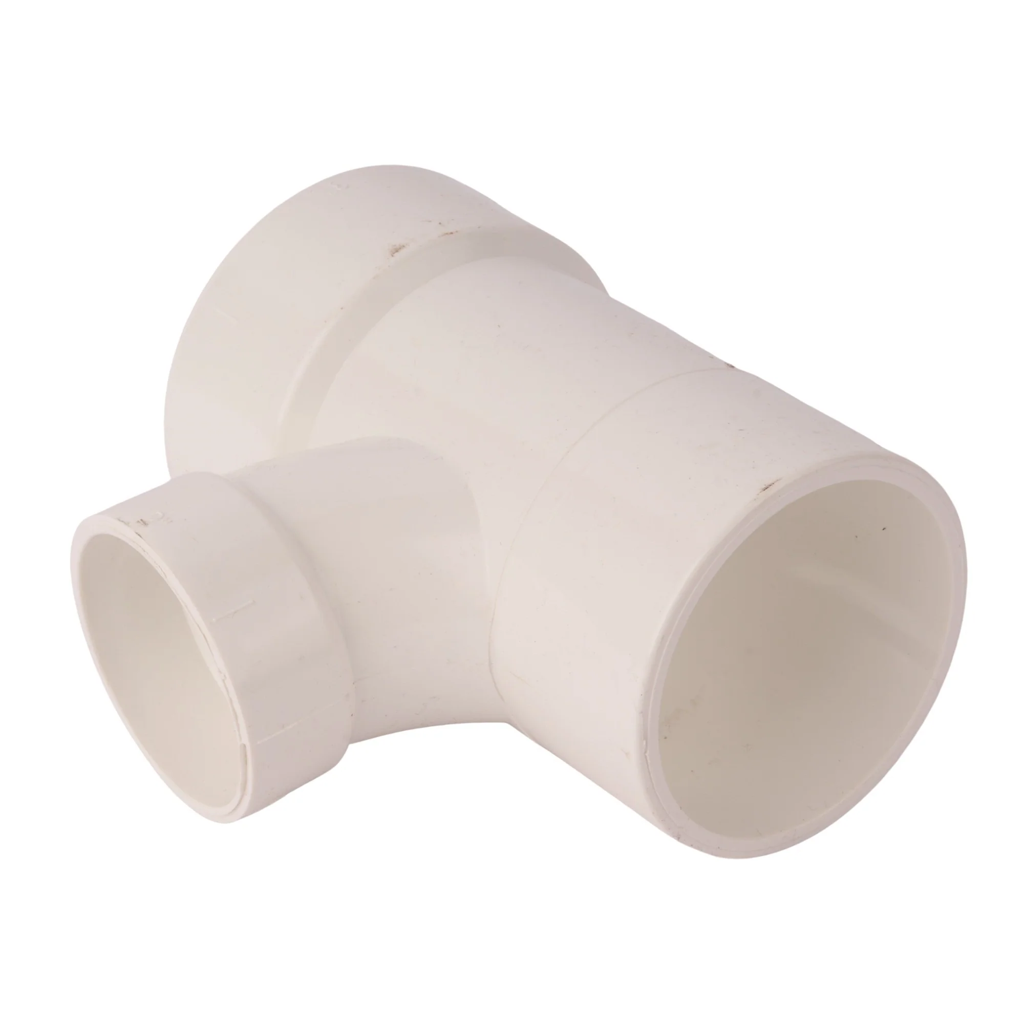 PVC DWV Street Sanitary Tee (Socket x Socket x Spigot) - Image 4