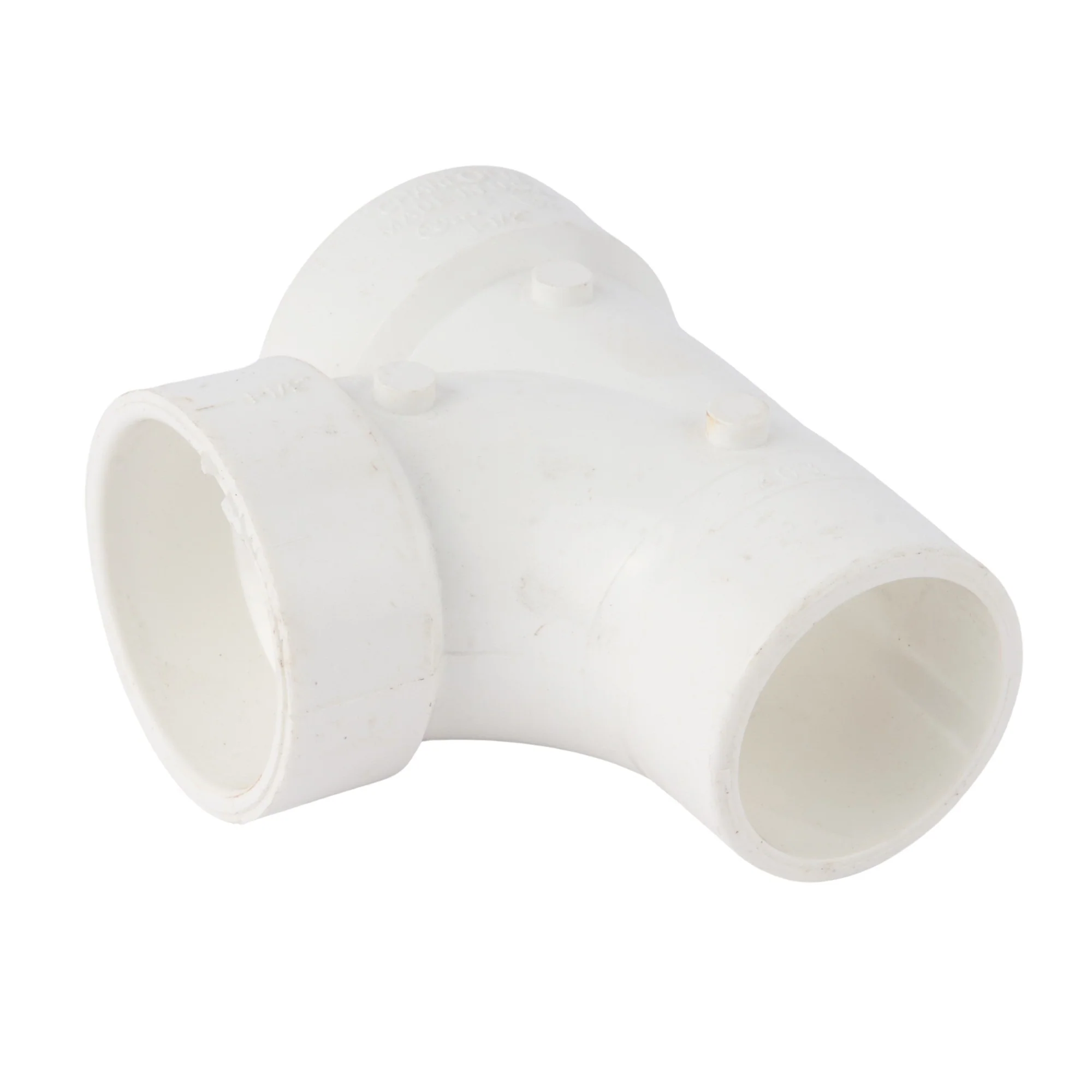 PVC DWV Street Sanitary Tee (Socket x Socket x Spigot) - Image 5