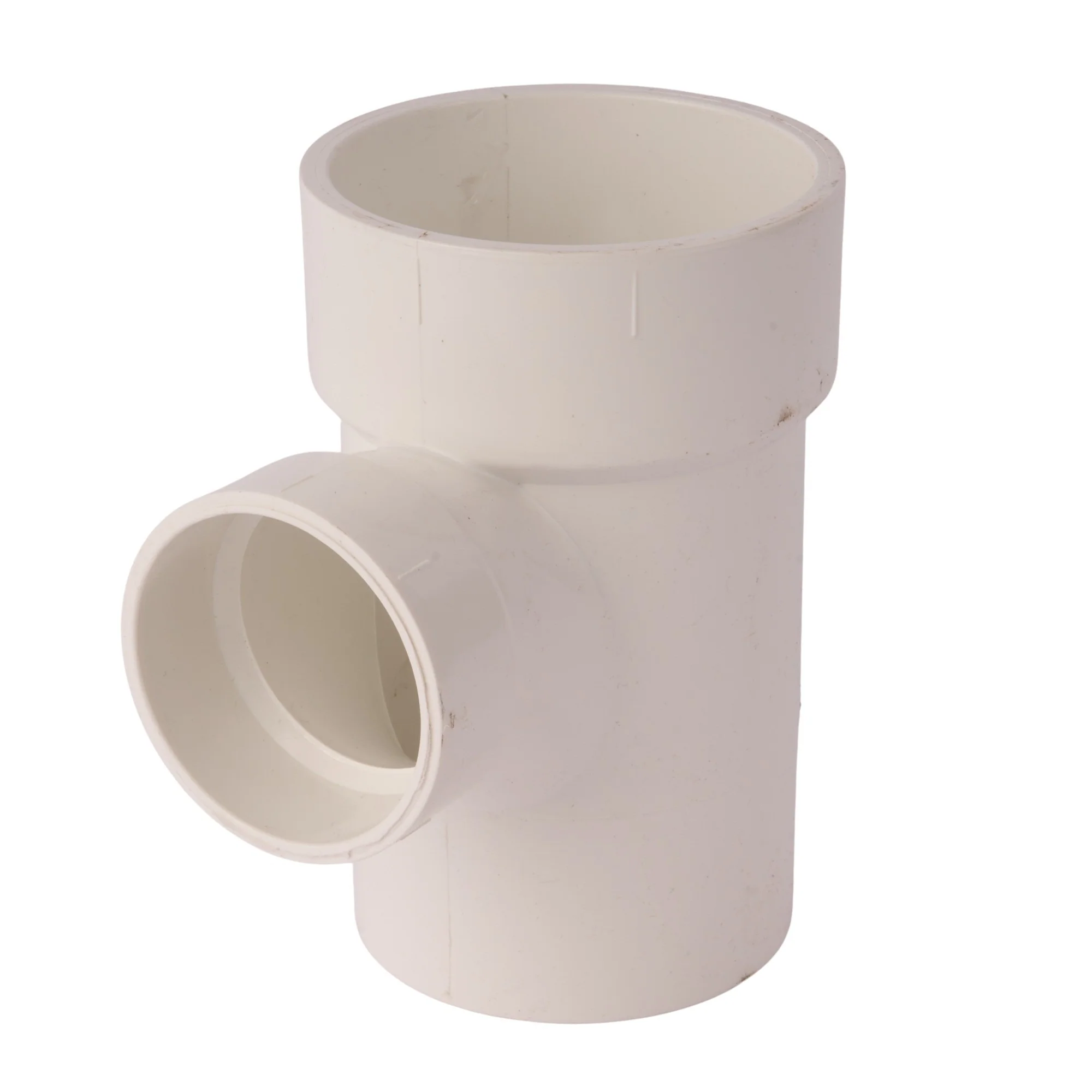PVC DWV Street Sanitary Tee (Socket x Socket x Spigot) - Image 6