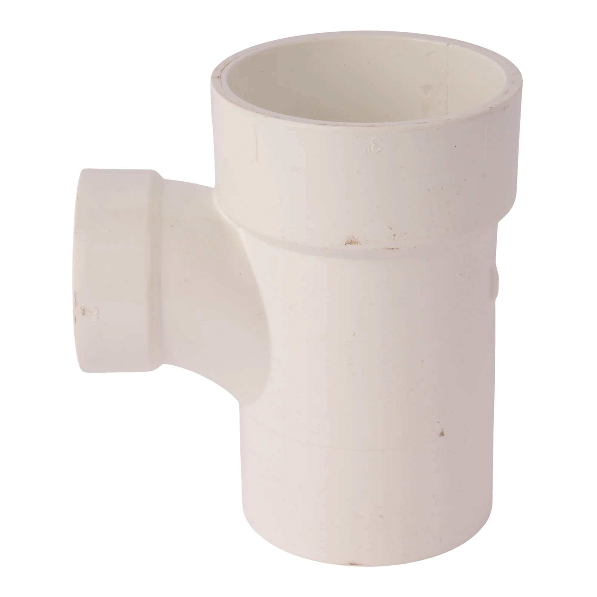 PVC DWV Street Sanitary Tee (Socket x Socket x Spigot) - Image 8
