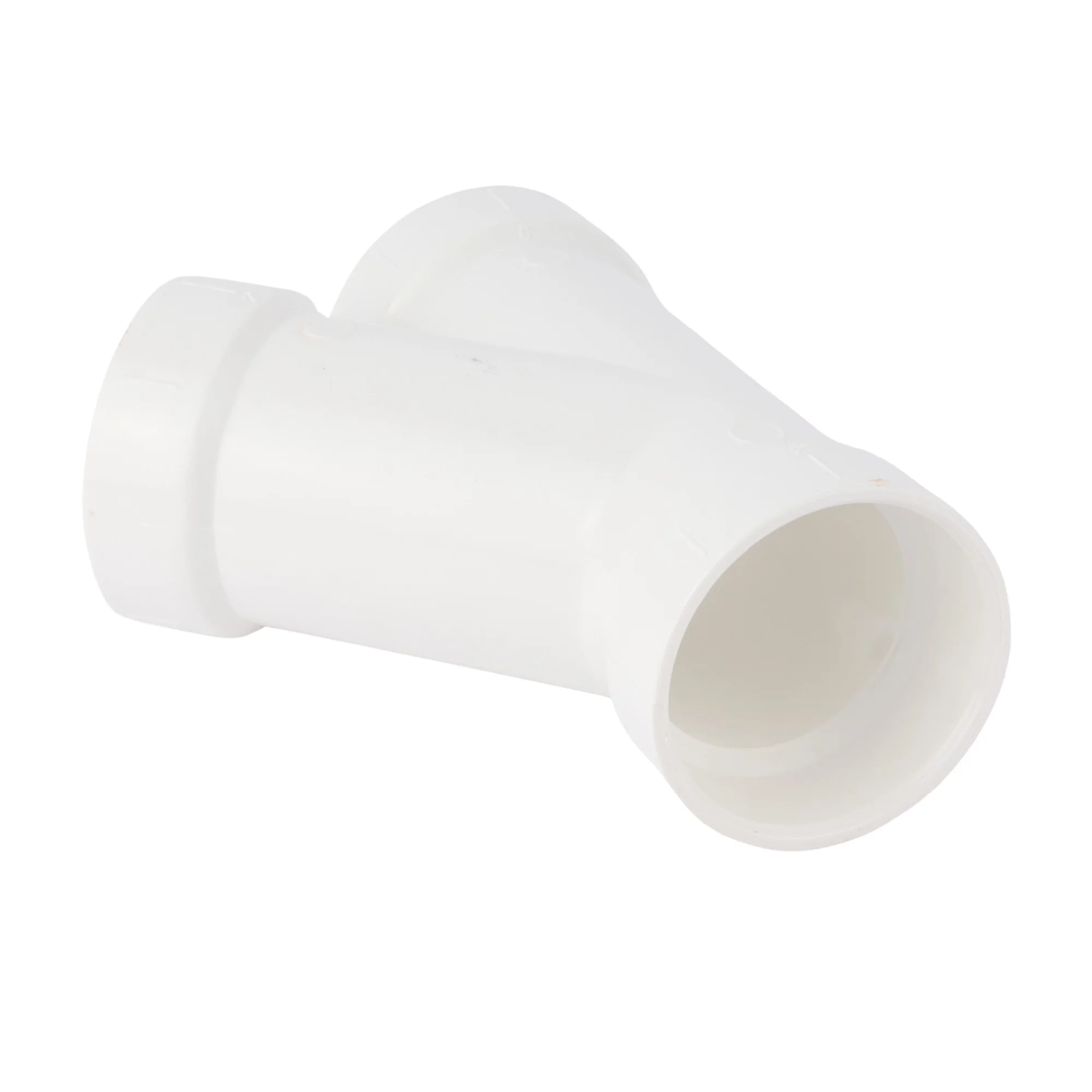 PVC DWV Street Wye (Socket x Socket x Spigot) - Image 4