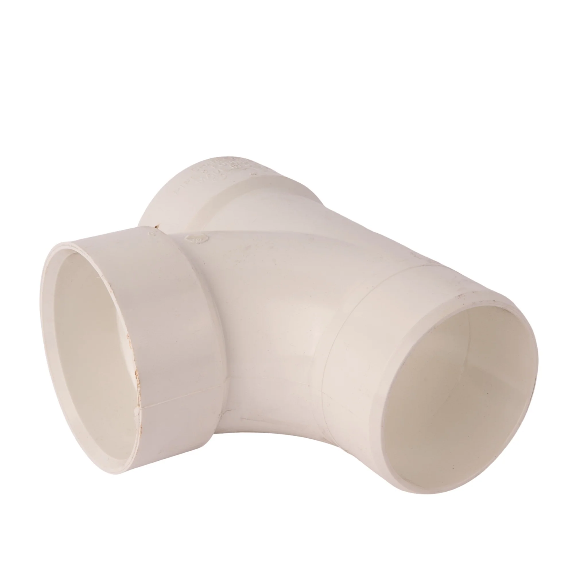 PVC DWV Street Wye (Socket x Socket x Spigot) - Image 6