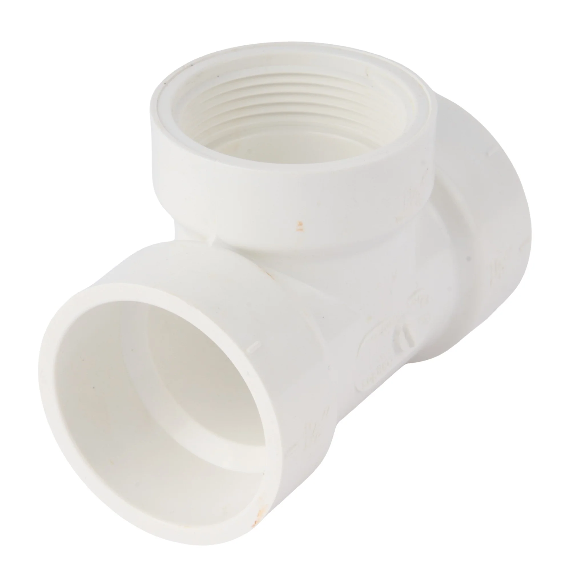 PVC DWV Threaded Cleanout Tee - Image 11