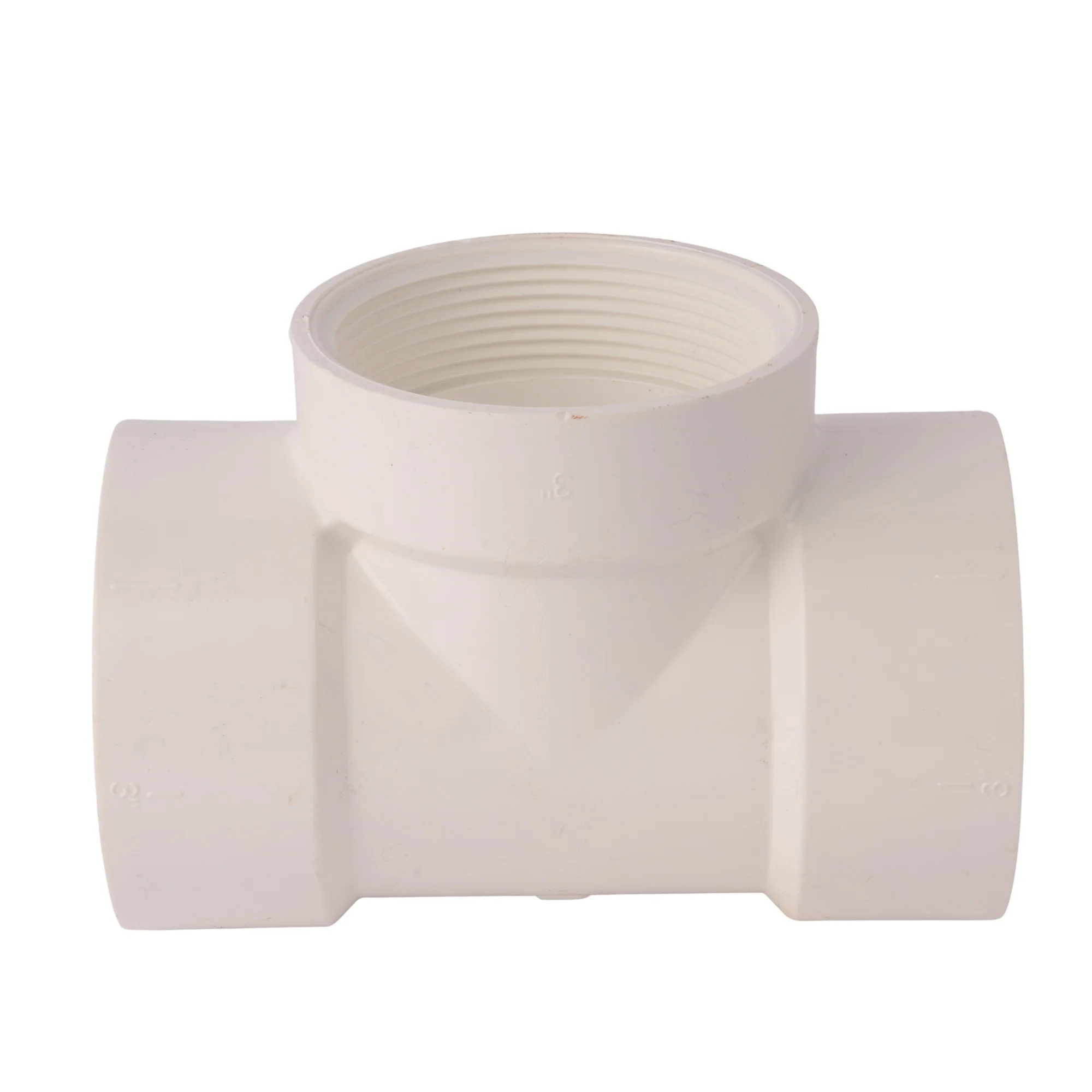 PVC DWV Threaded Cleanout Tee - Image 13