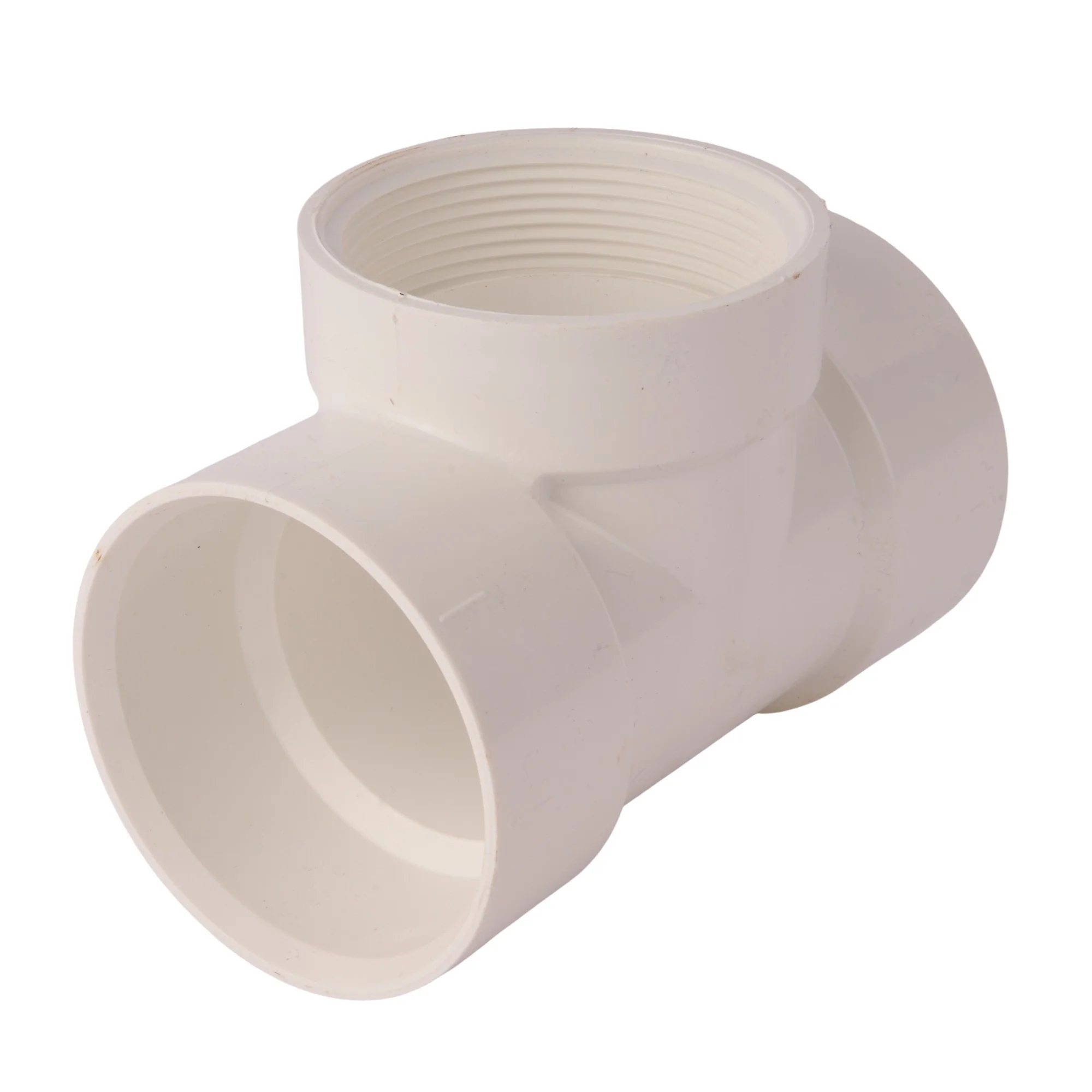 PVC DWV Threaded Cleanout Tee - Image 9