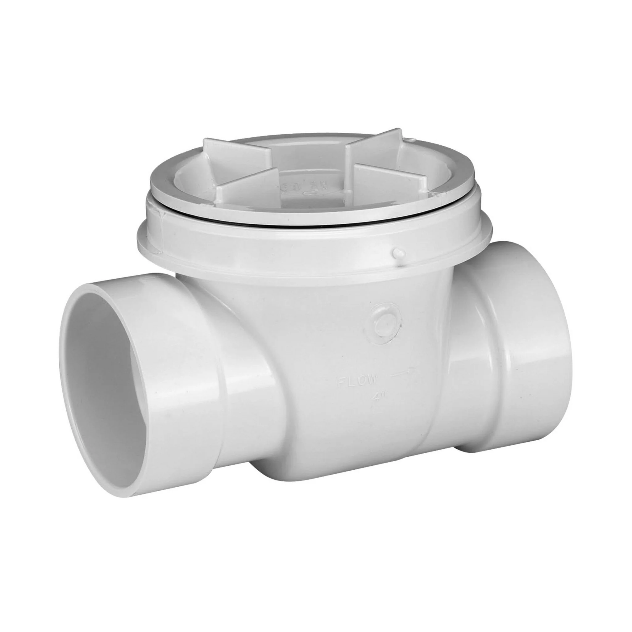 PVC DWV Vent Tee