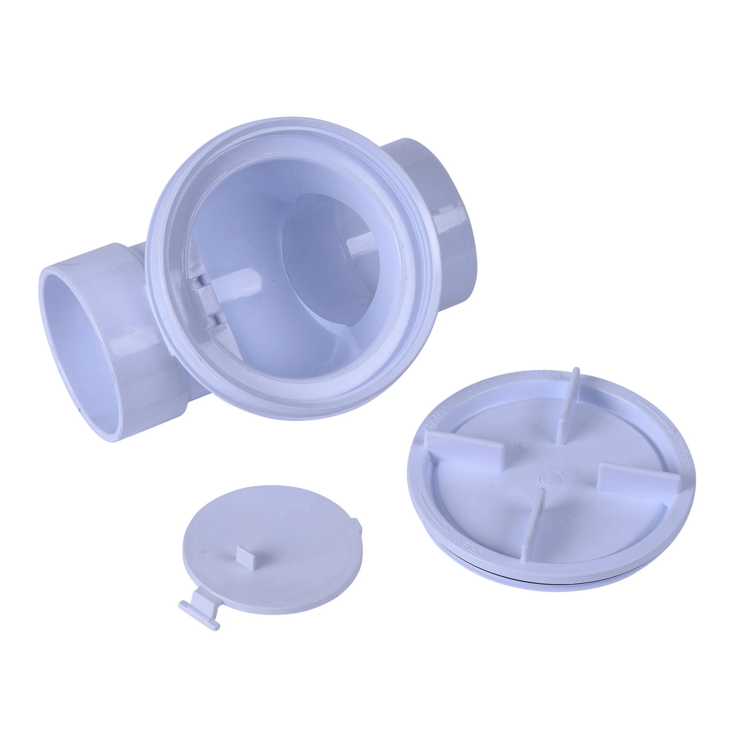 PVC DWV Vent Tee - Image 2