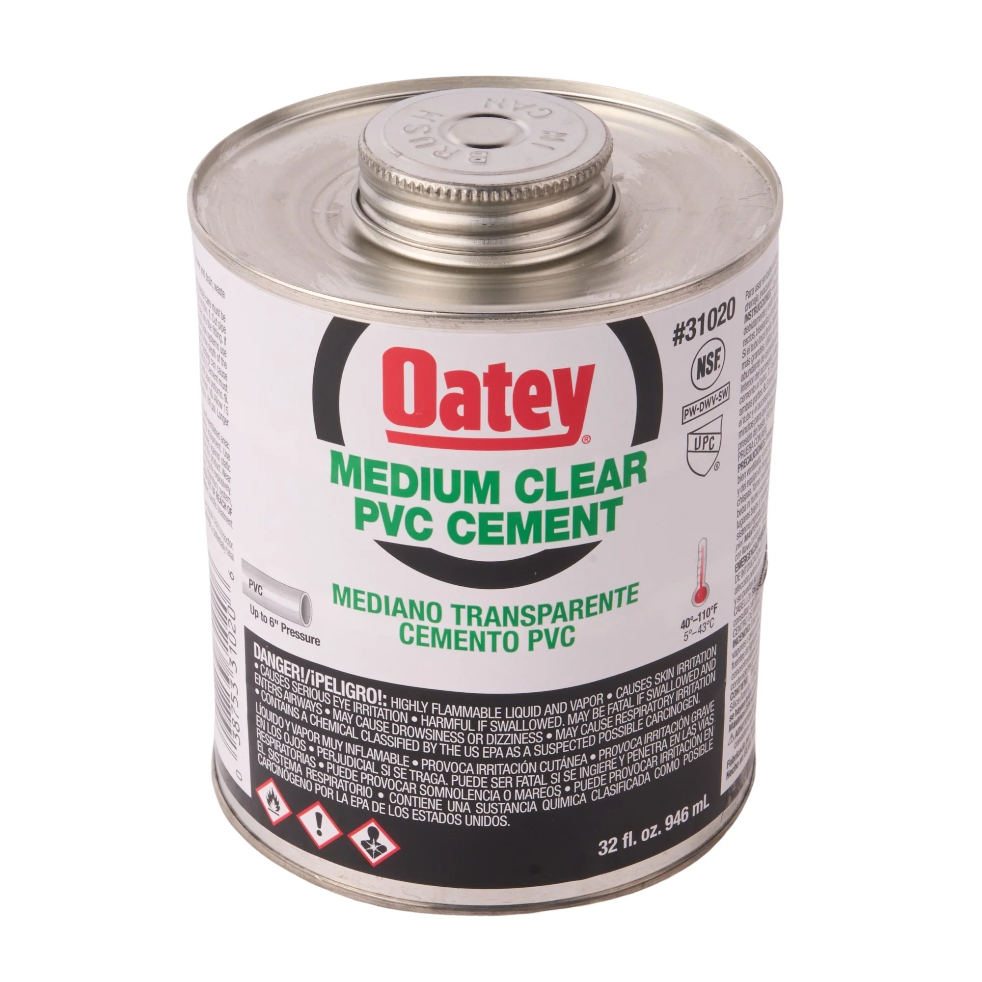 PVC Medium Clear Cement
