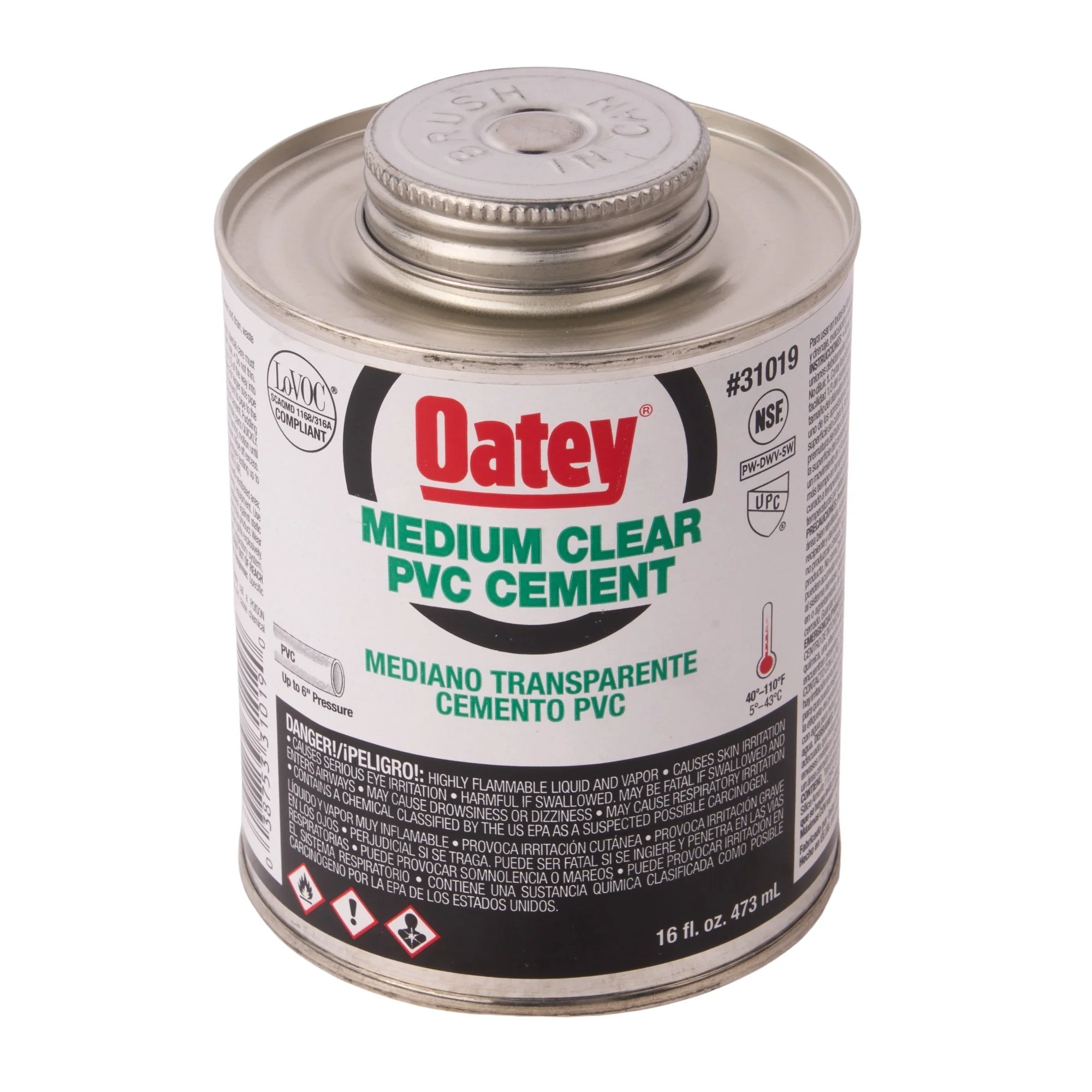 PVC Medium Clear Cement - Image 10