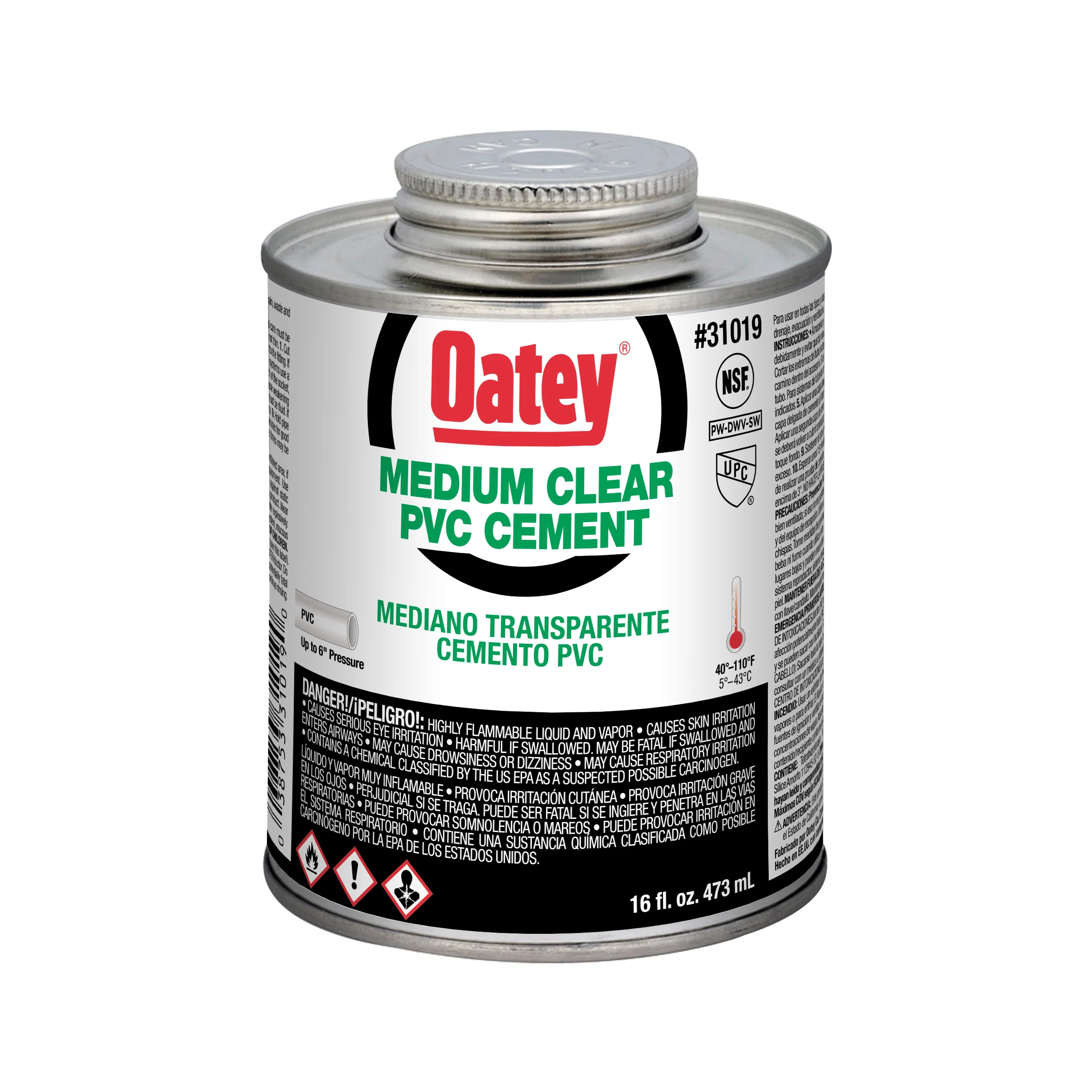 PVC Medium Clear Cement - Image 11