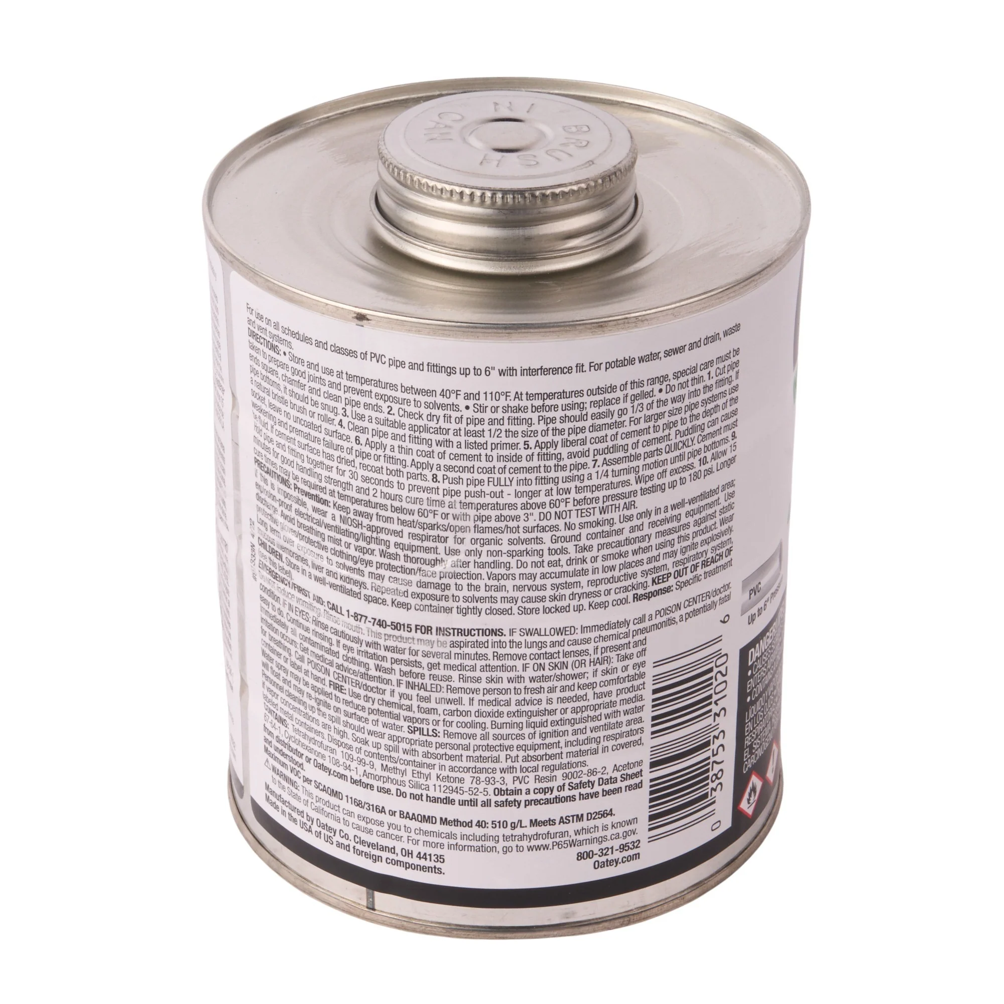 PVC Medium Clear Cement - Image 3