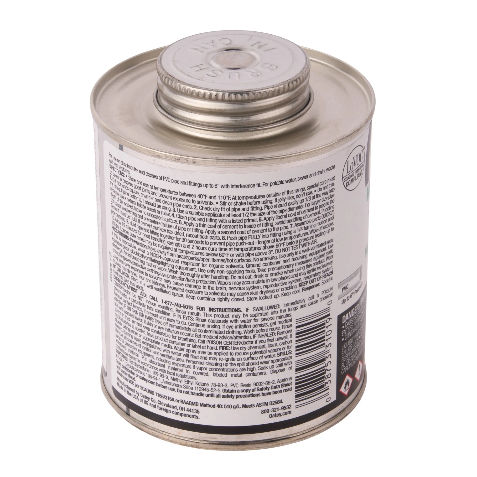 PVC Medium Clear Cement - Image 4