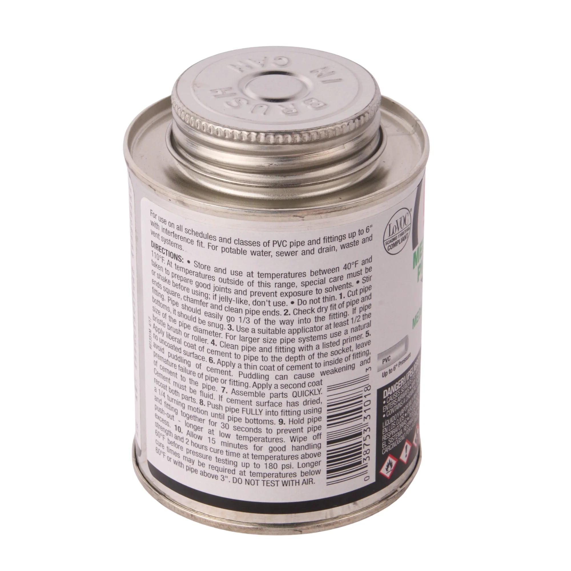 PVC Medium Clear Cement - Image 5