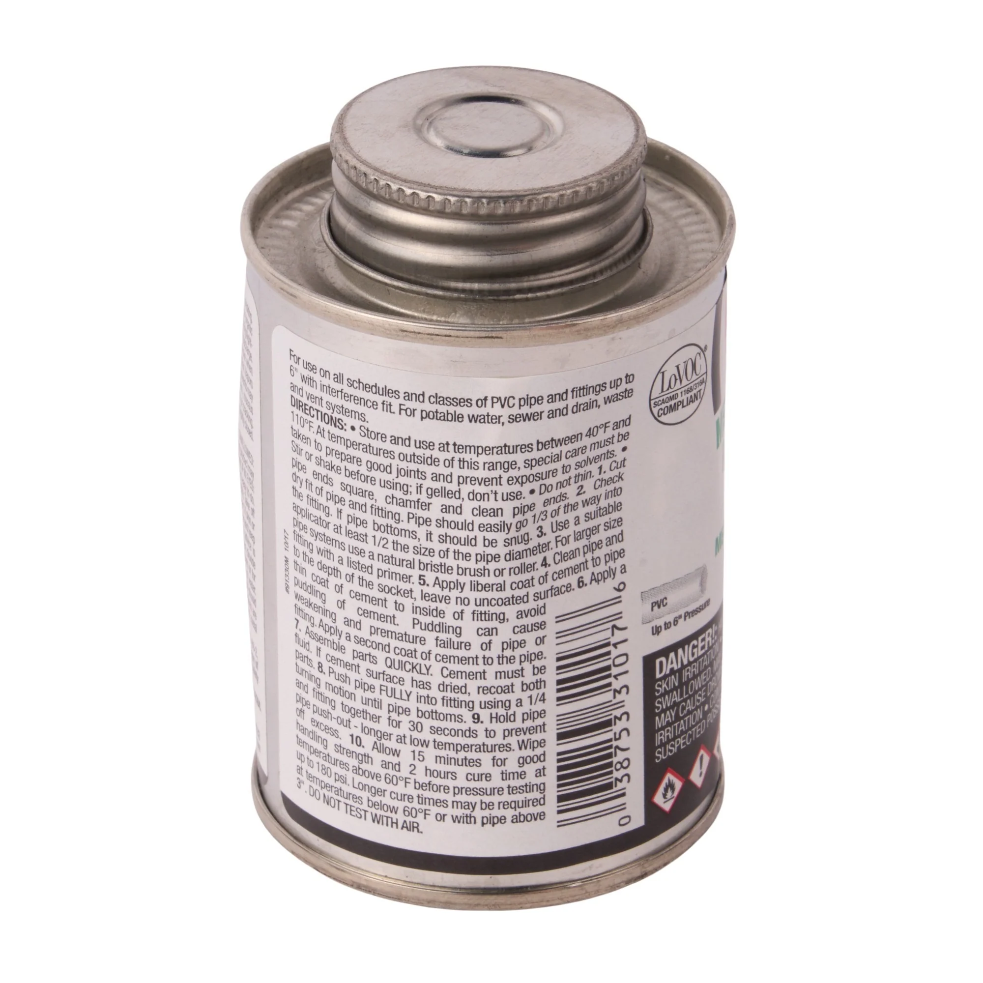 PVC Medium Clear Cement - Image 6