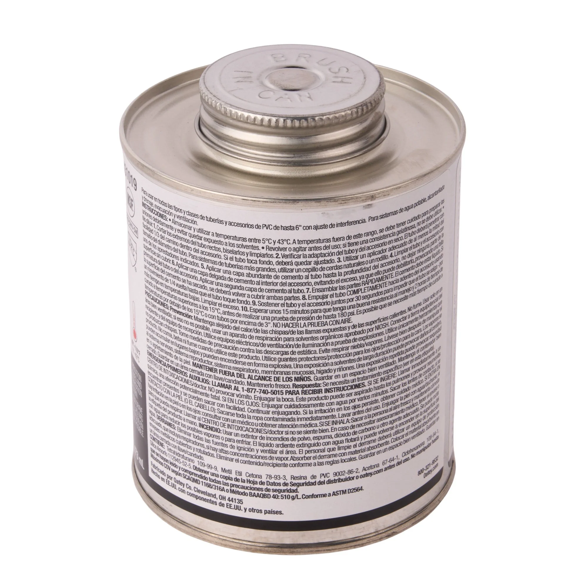 PVC Medium Clear Cement - Image 7