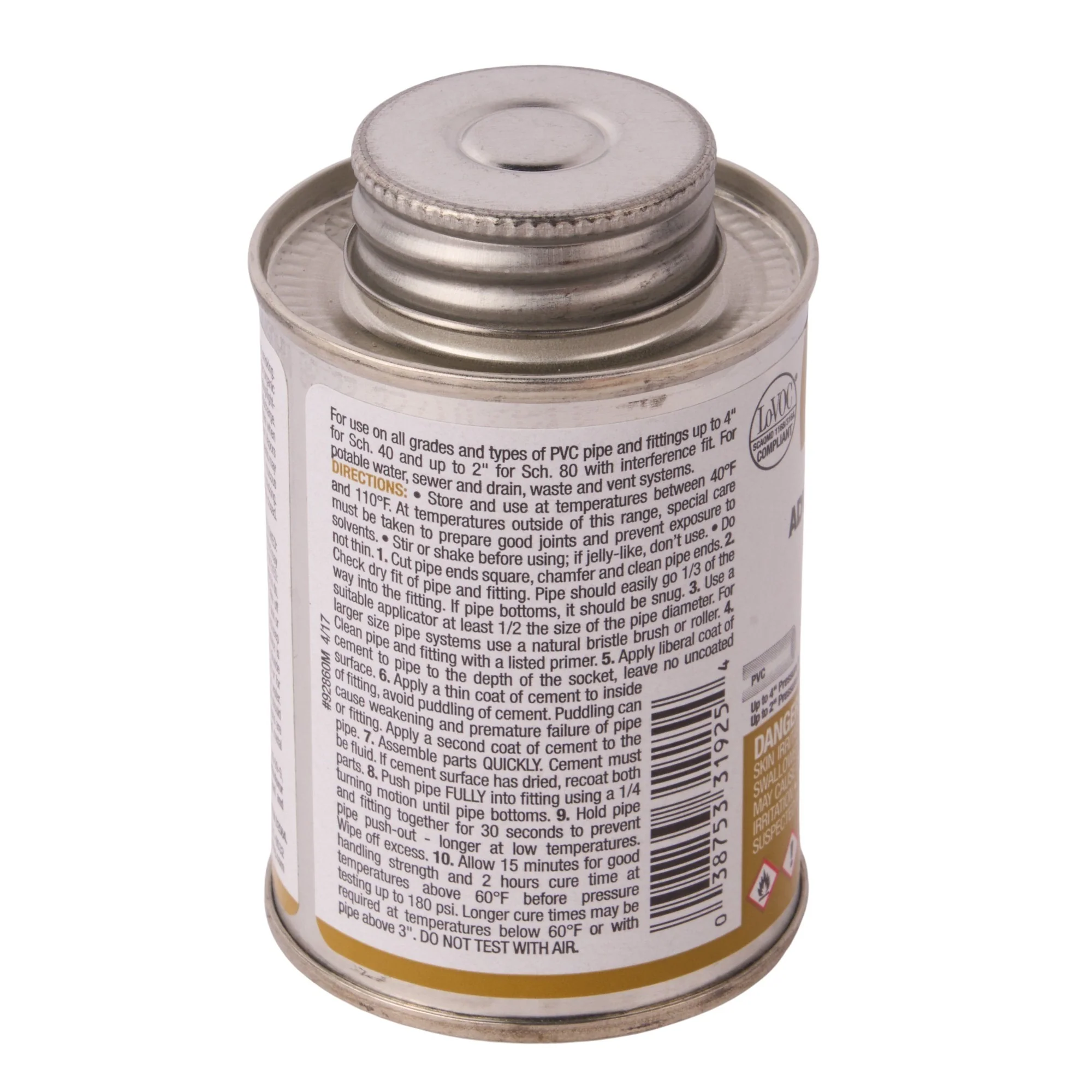 PVC Regular Advanced Clear Cement - Image 4