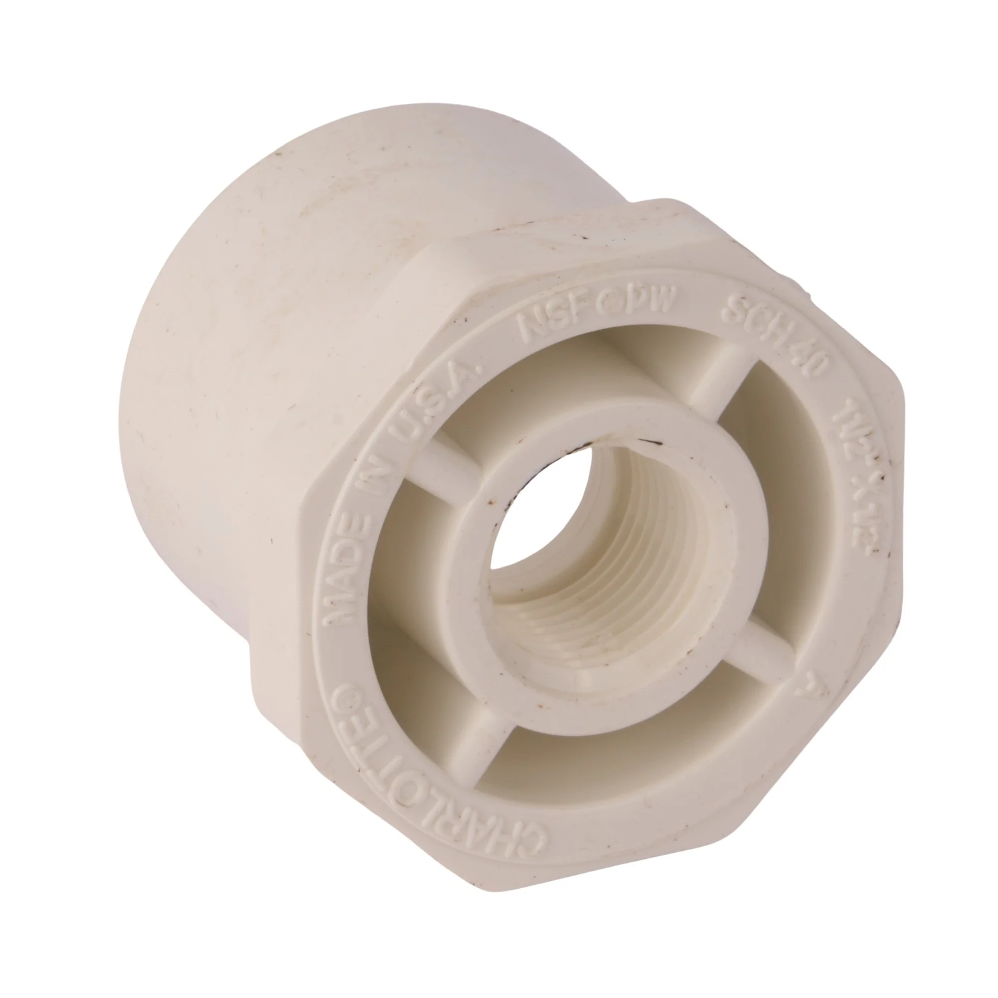 PVC Schedule 40 Reducer Bushing (Spigot x FIP) - Image 10