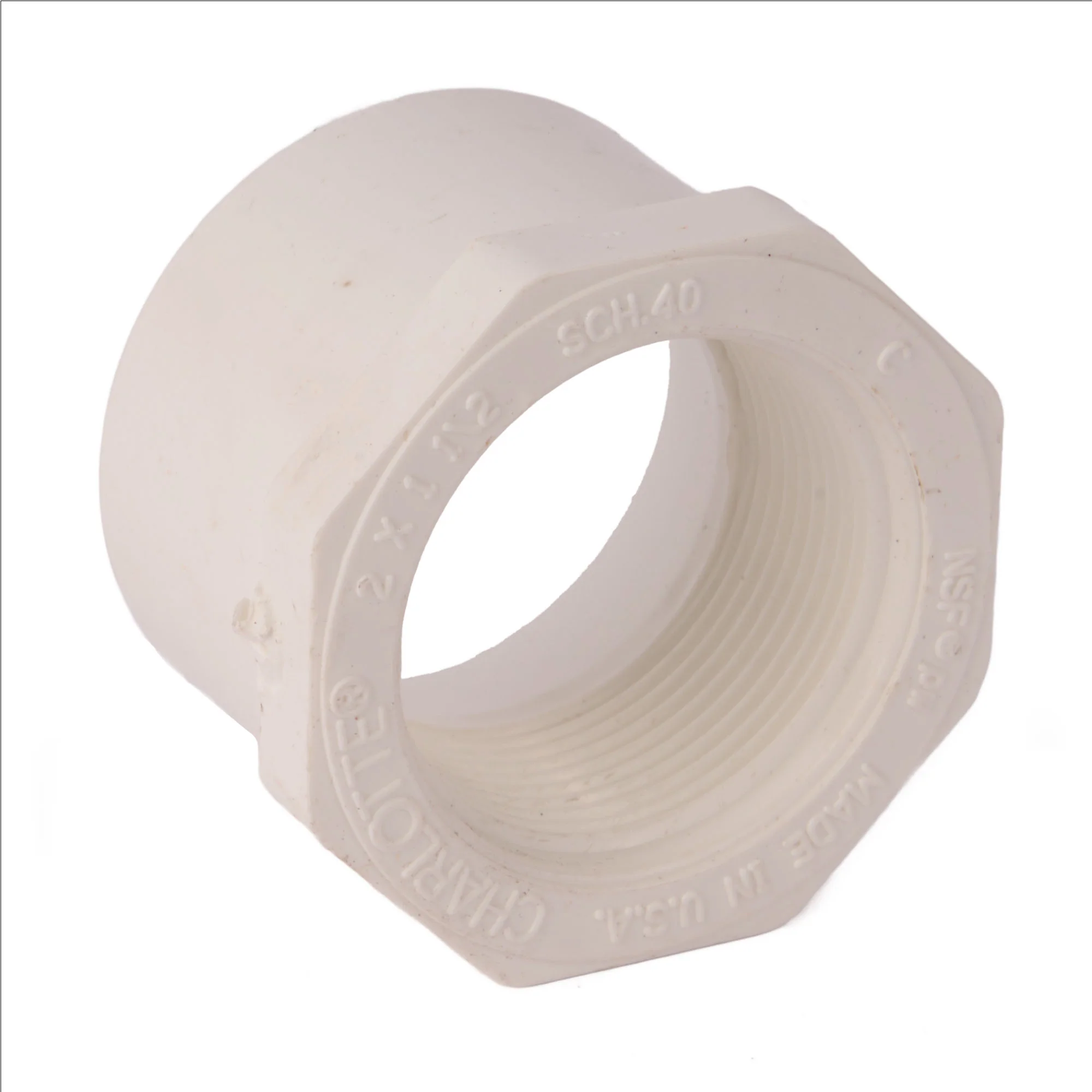 PVC Schedule 40 Reducer Bushing (Spigot x FIP) - Image 5