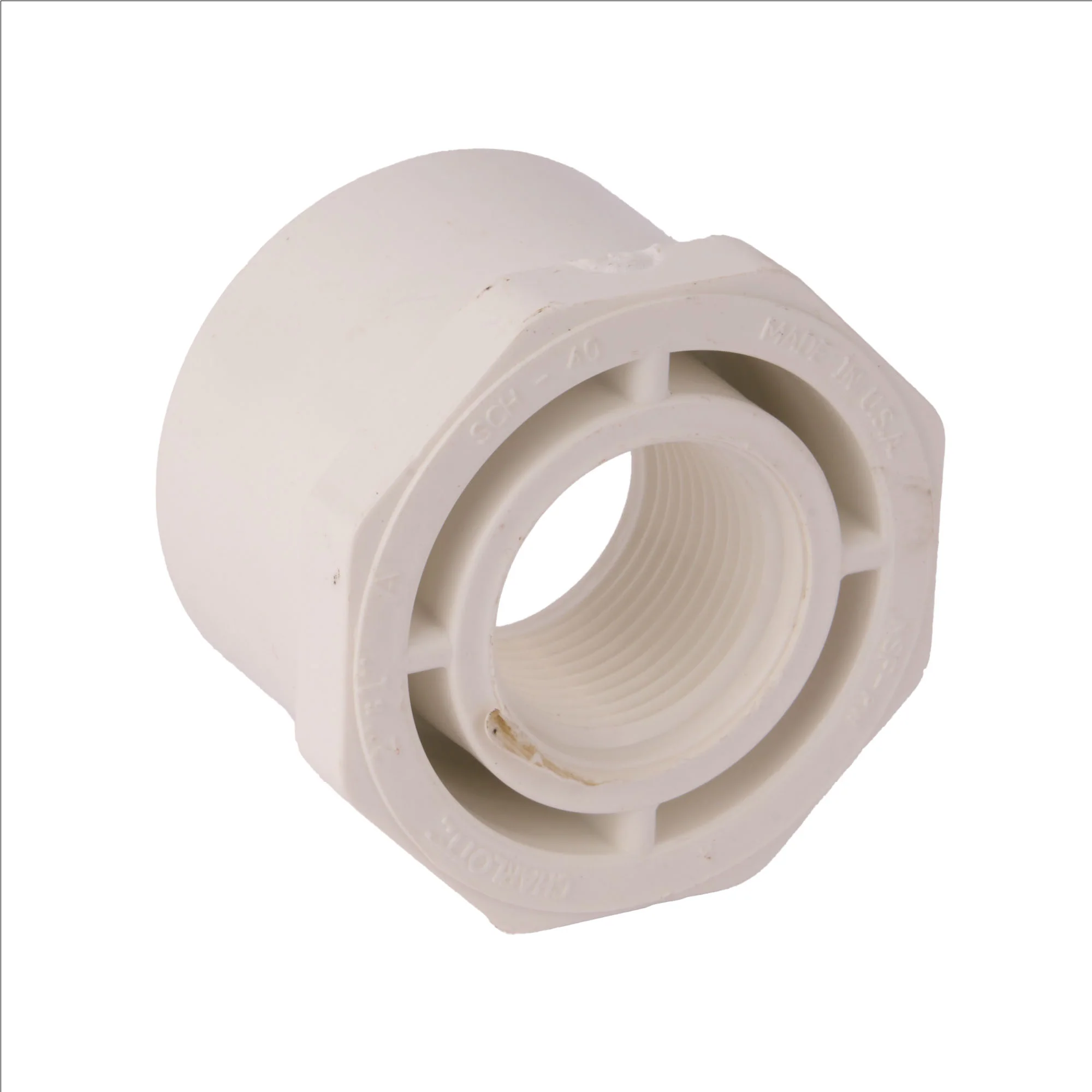 PVC Schedule 40 Reducer Bushing (Spigot x FIP) - Image 6