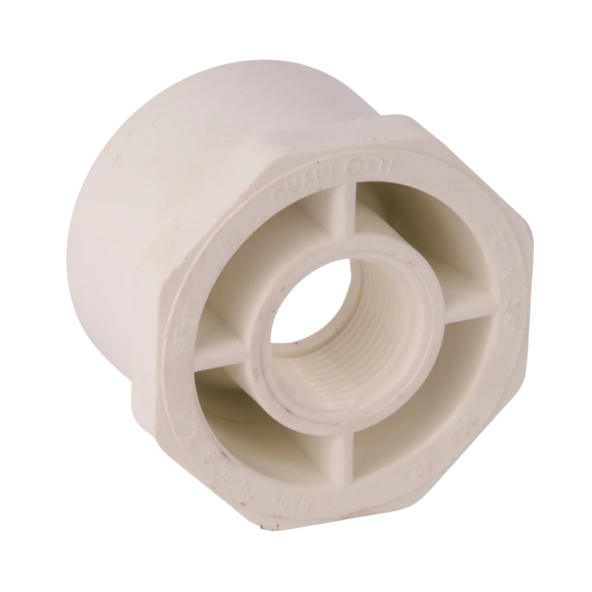 PVC Schedule 40 Reducer Bushing (Spigot x FIP) - Image 7