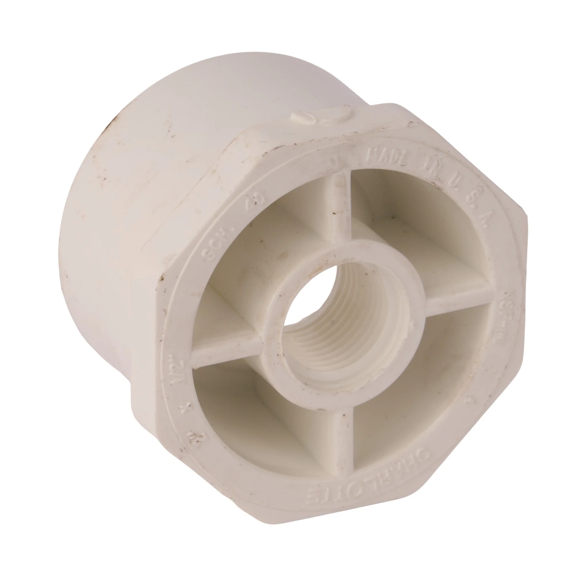 PVC Schedule 40 Reducer Bushing (Spigot x FIP) - Image 8