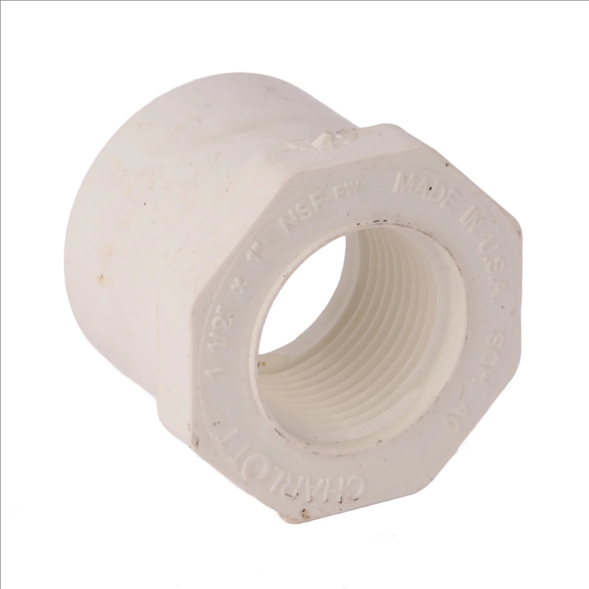 PVC Schedule 40 Reducer Bushing (Spigot x FIP) - Image 9