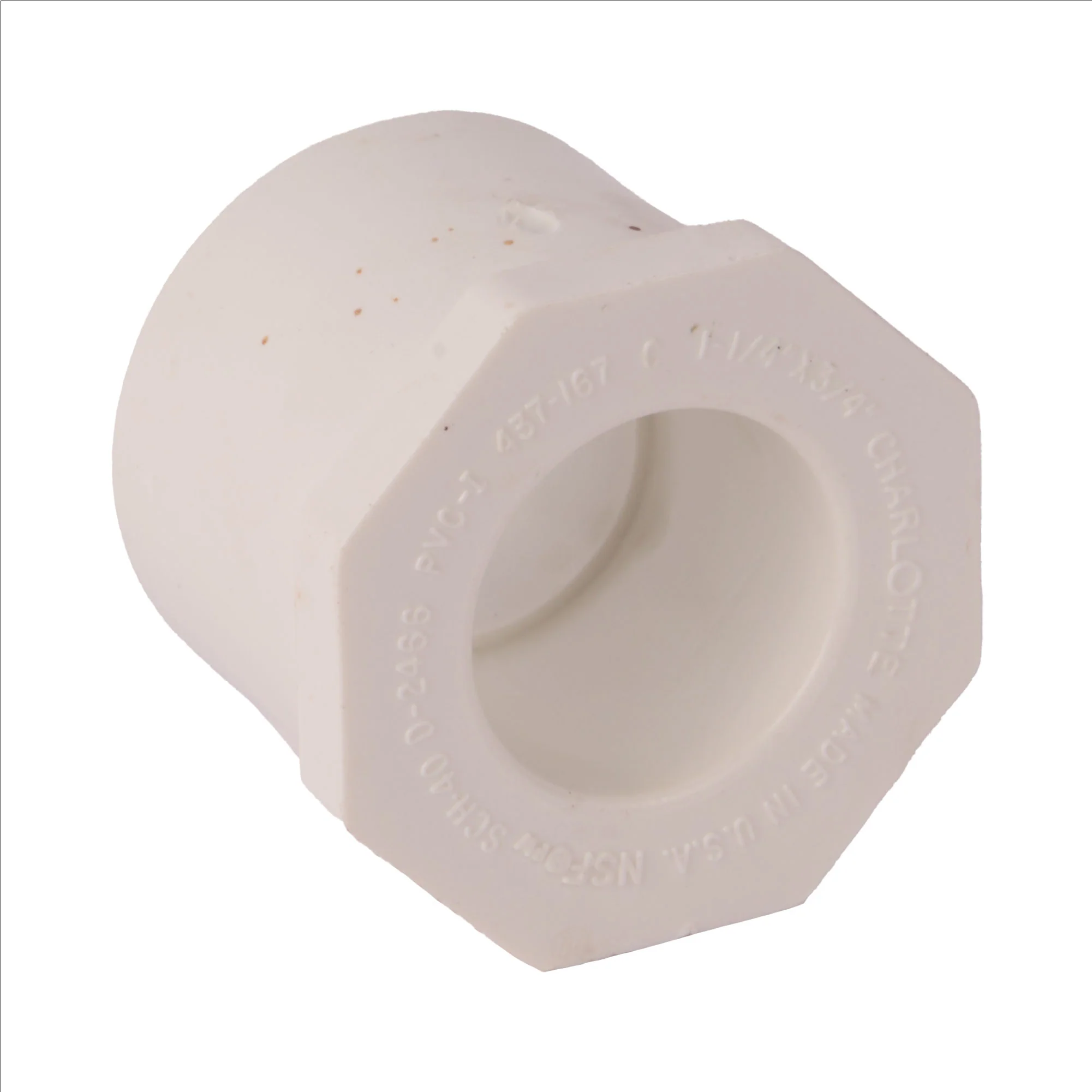PVC Schedule 40 Reducer Bushing (Spigot x Socket) - Image 13