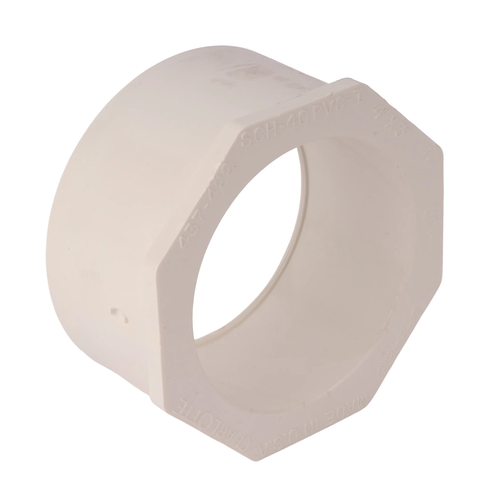 PVC Schedule 40 Reducer Bushing (Spigot x Socket) - Image 3