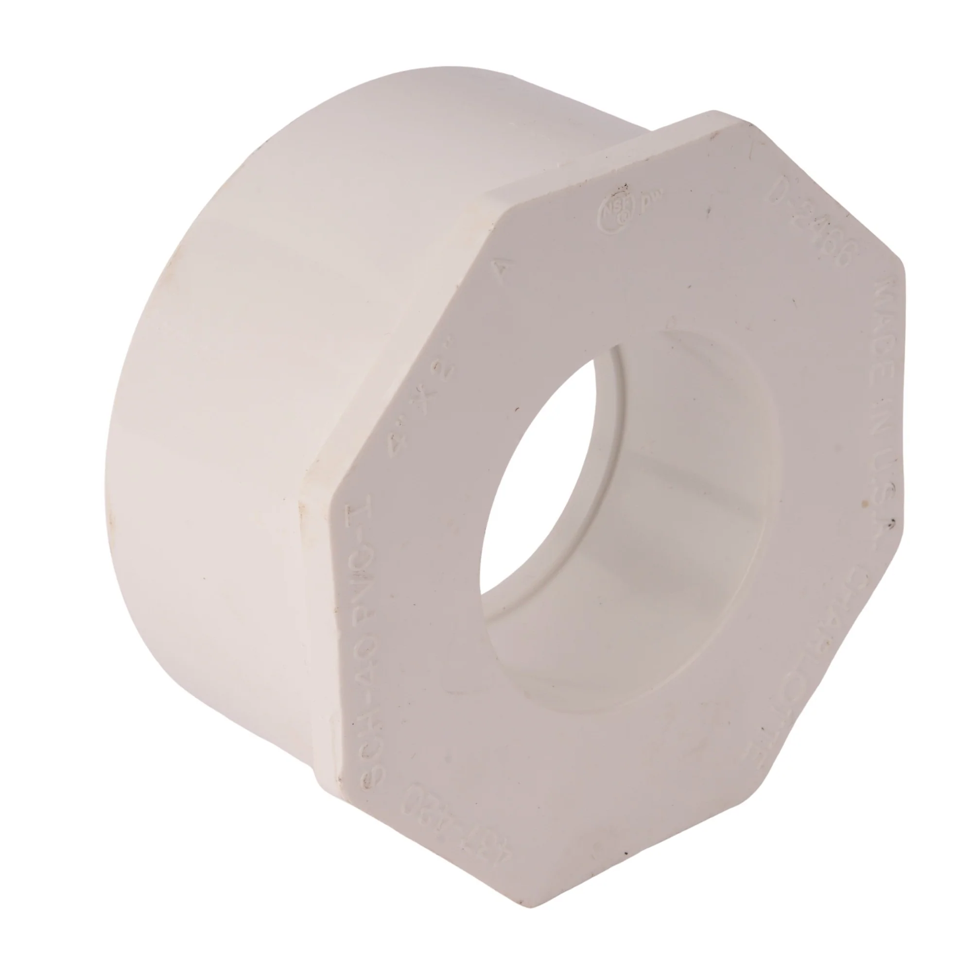 PVC Schedule 40 Reducer Bushing (Spigot x Socket) - Image 4