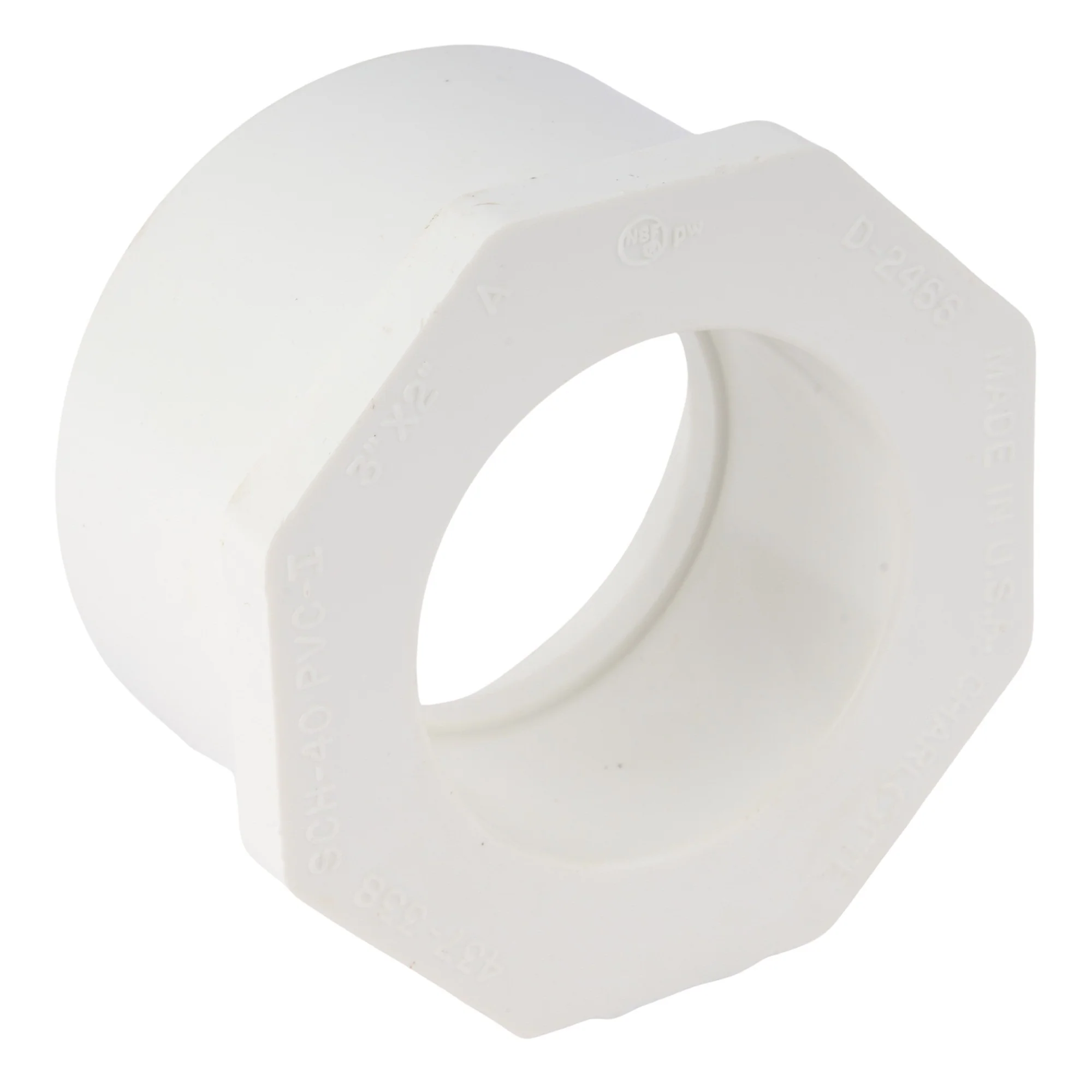 PVC Schedule 40 Reducer Bushing (Spigot x Socket) - Image 5