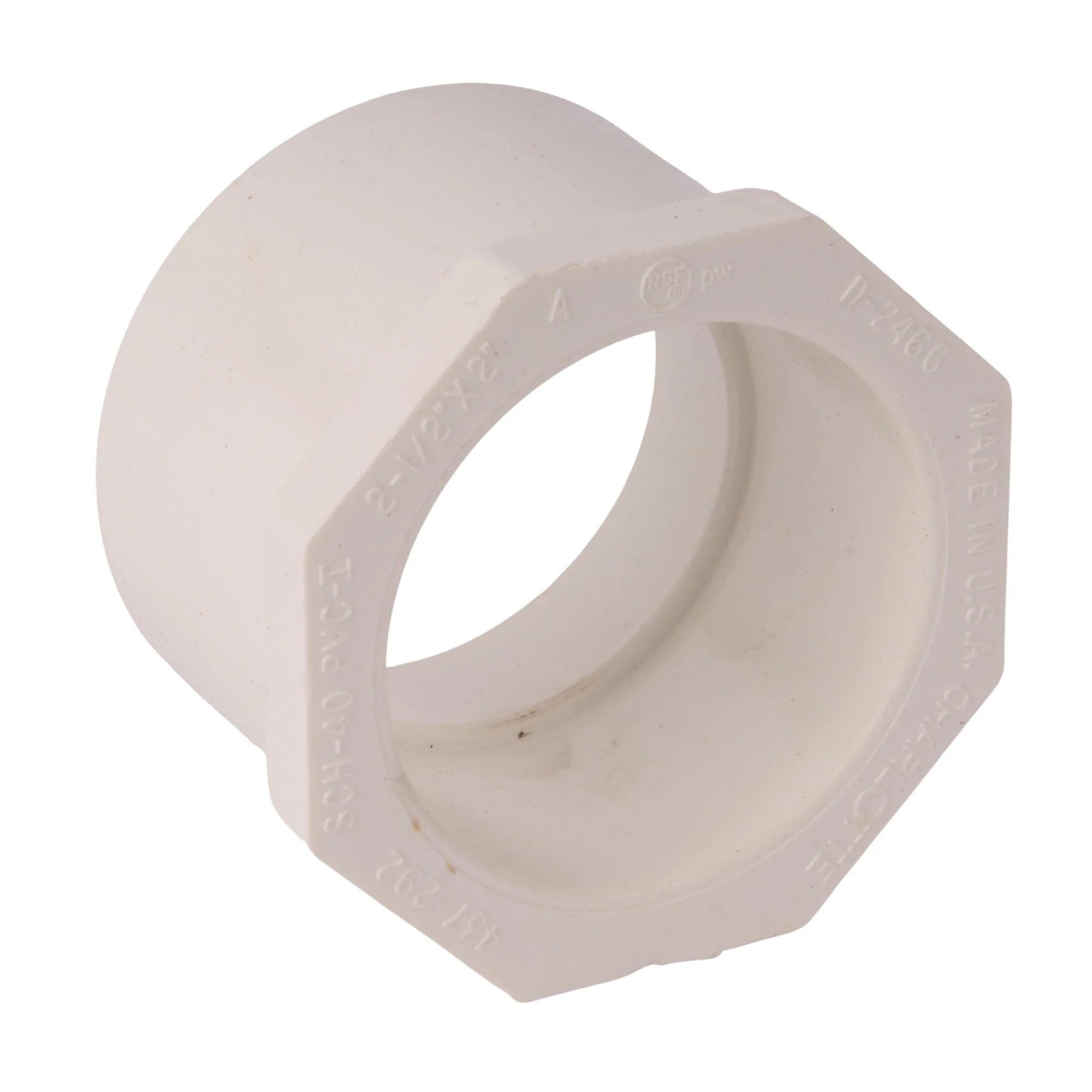 PVC Schedule 40 Reducer Bushing (Spigot x Socket) - Image 6