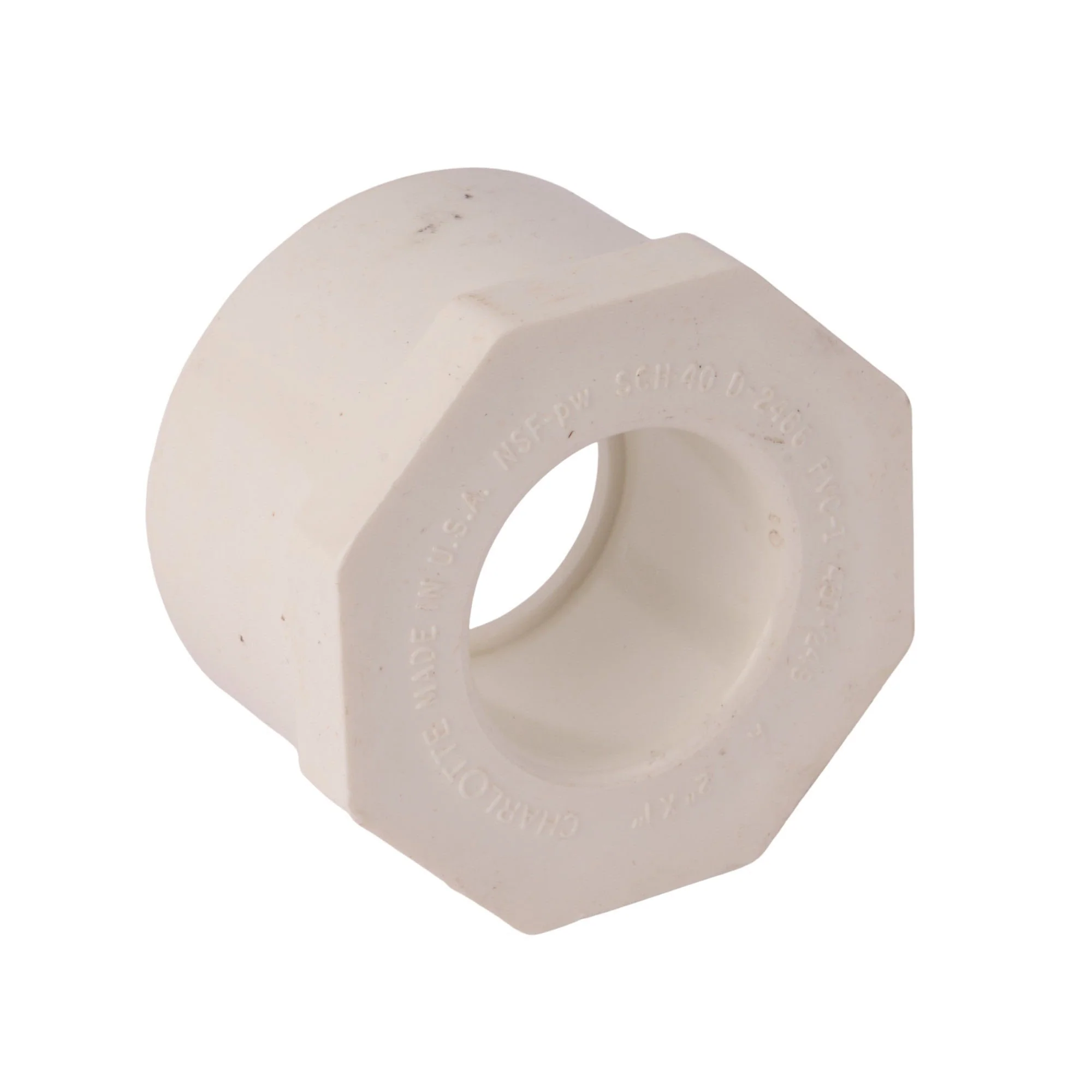PVC Schedule 40 Reducer Bushing (Spigot x Socket) - Image 9