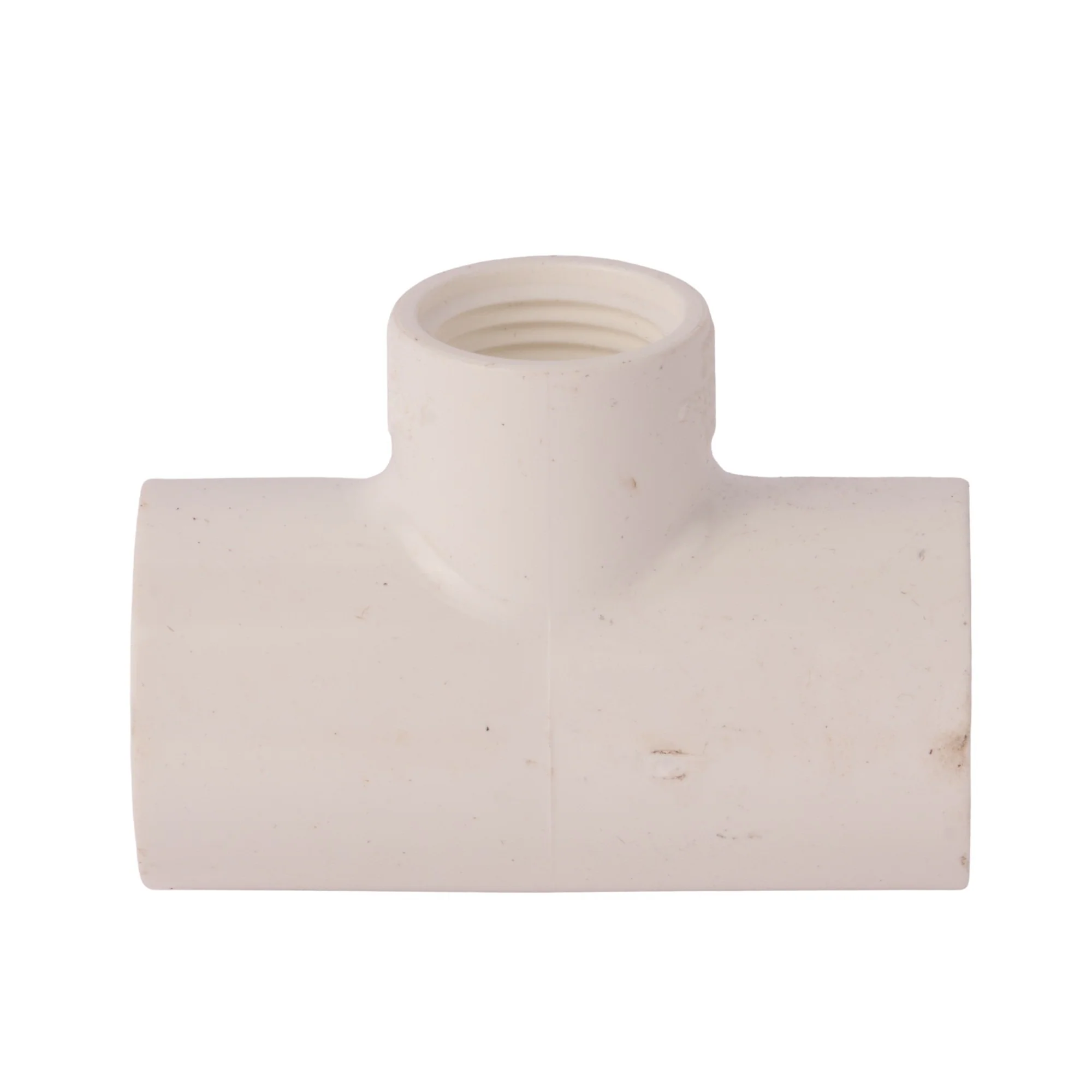 PVC Schedule 40 Reducing Tee (Socket x Socket x FIP)