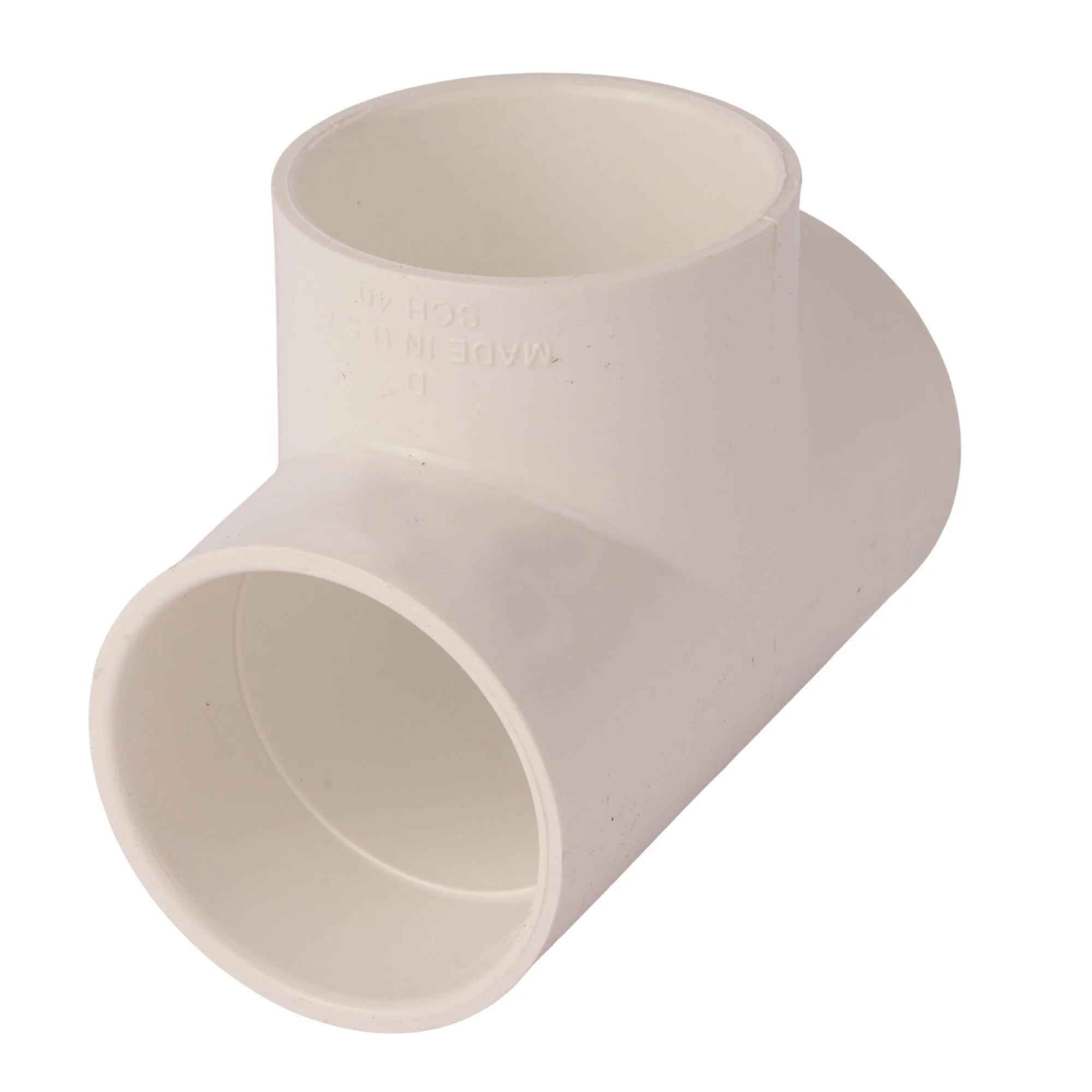 PVC Schedule 40 Tee - Image 13