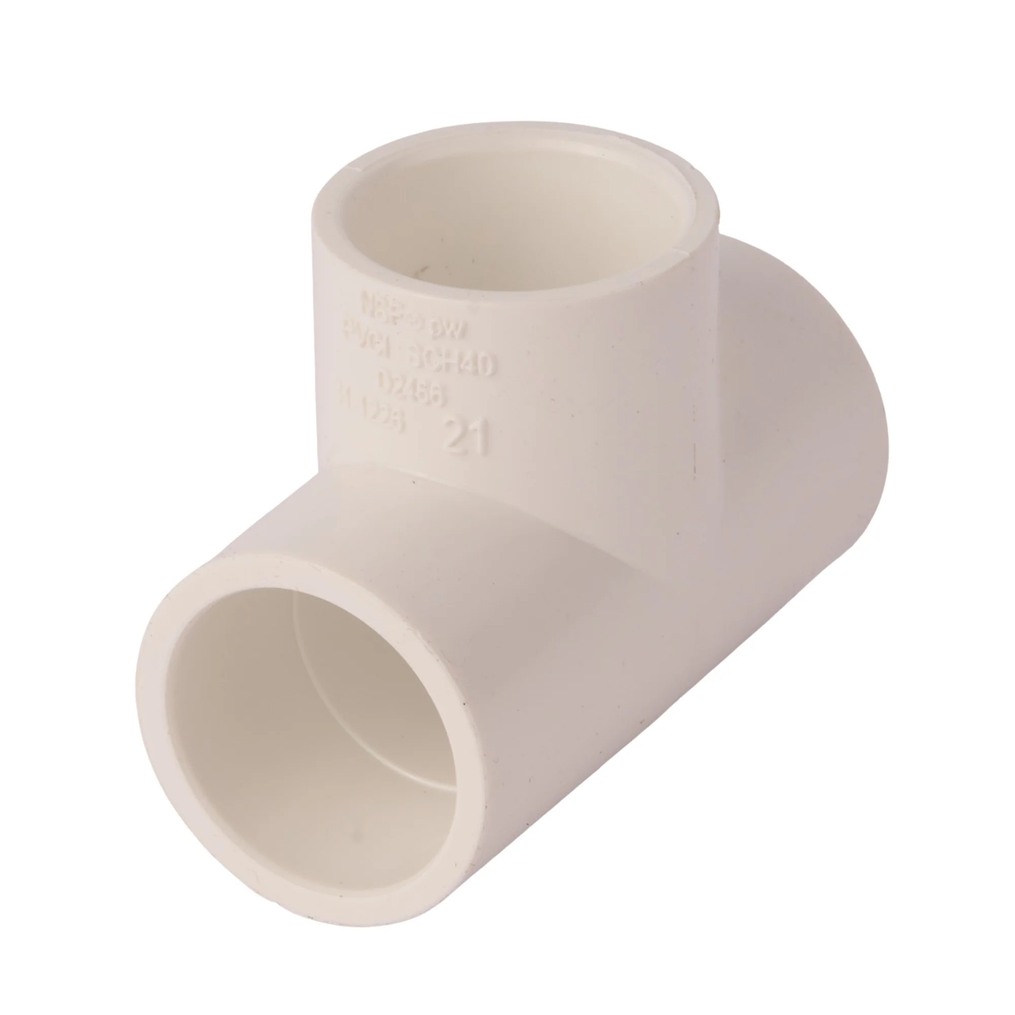PVC Schedule 40 Tee - Image 16