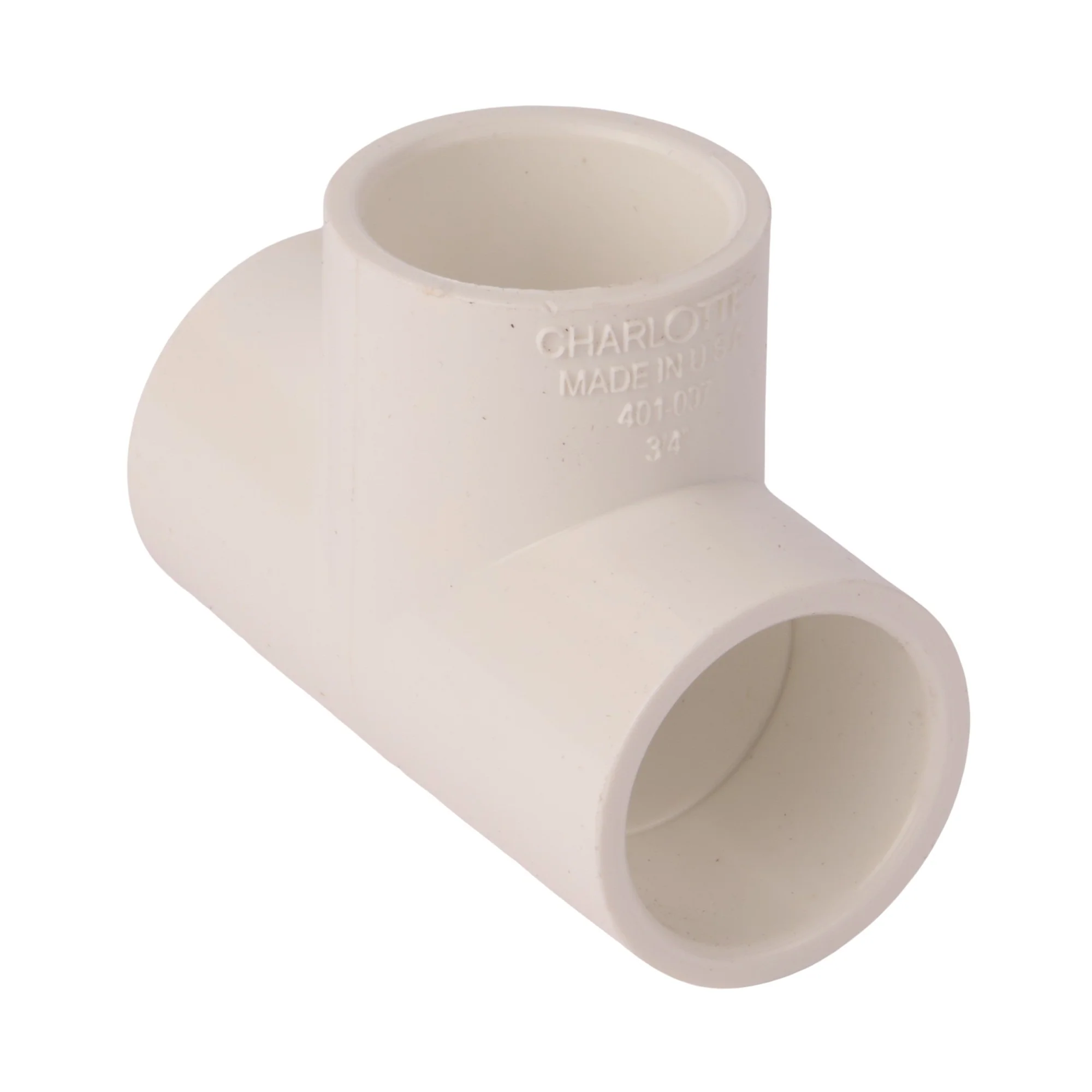 PVC Schedule 40 Tee - Image 9