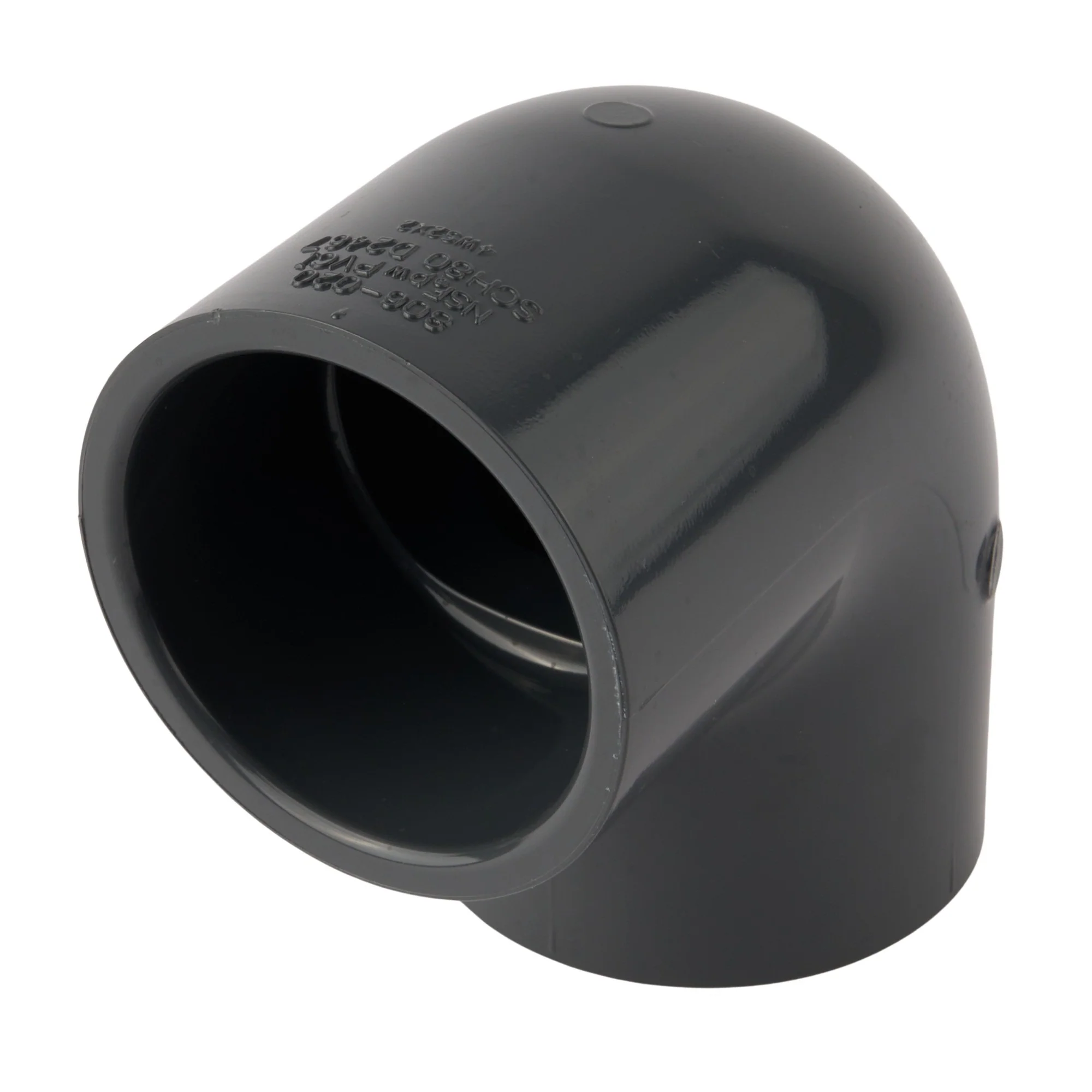 PVC Schedule 80 90° Elbow