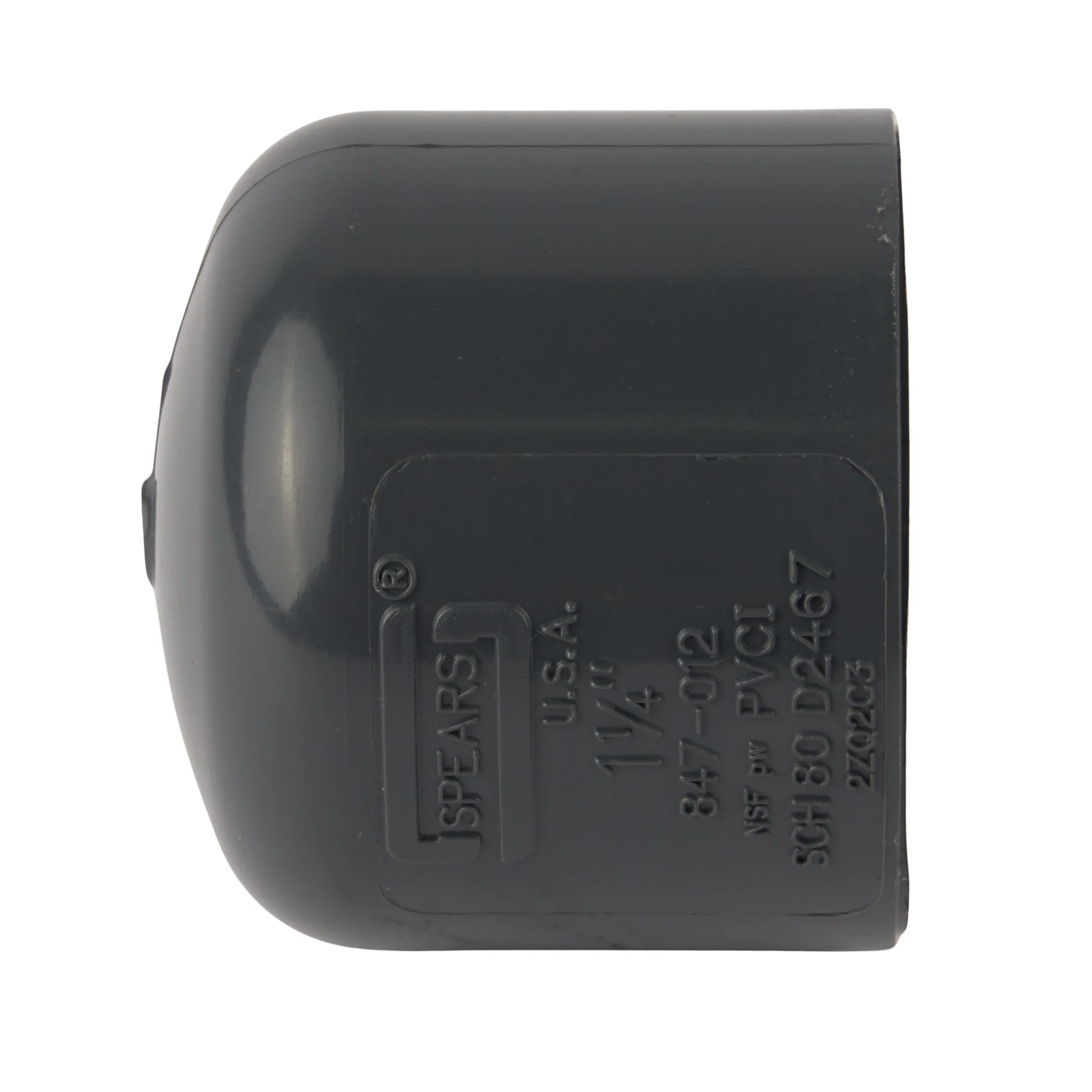 PVC Schedule 80 Cap - Image 2