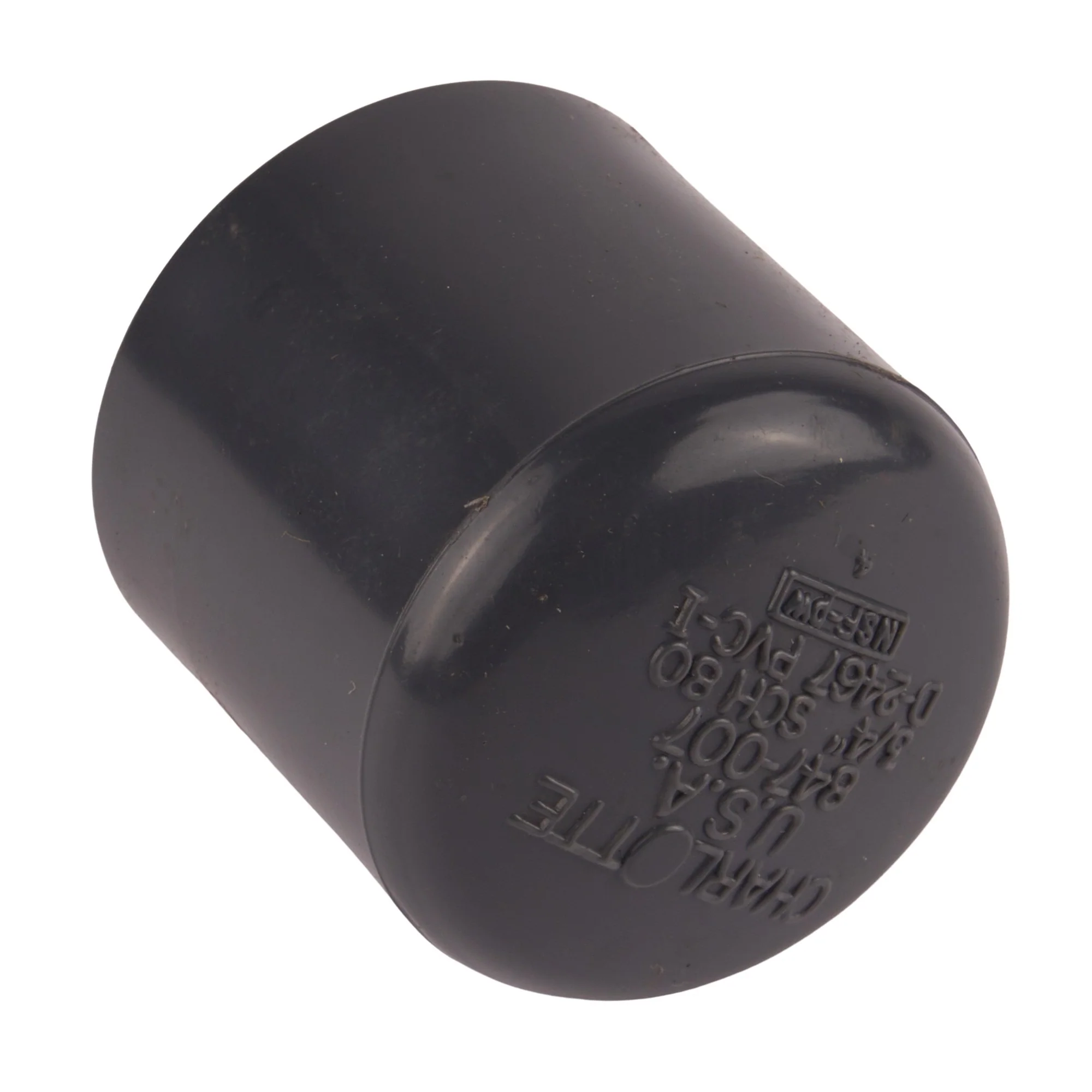 PVC Schedule 80 Cap - Image 5