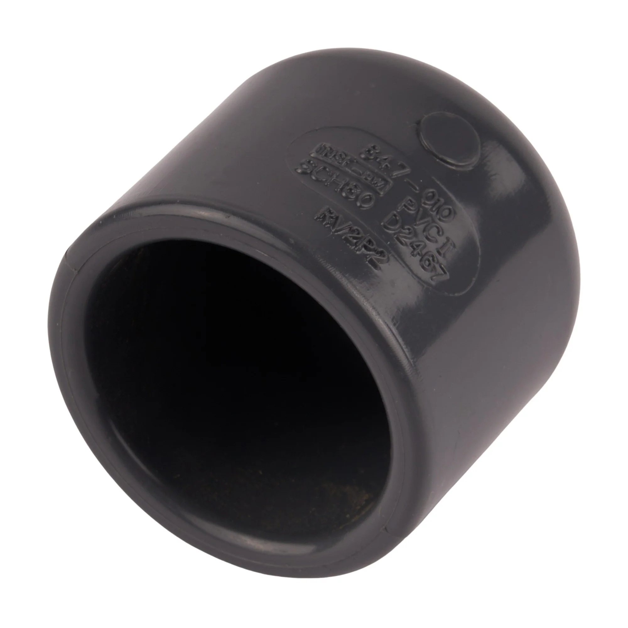 PVC Schedule 80 Cap - Image 8
