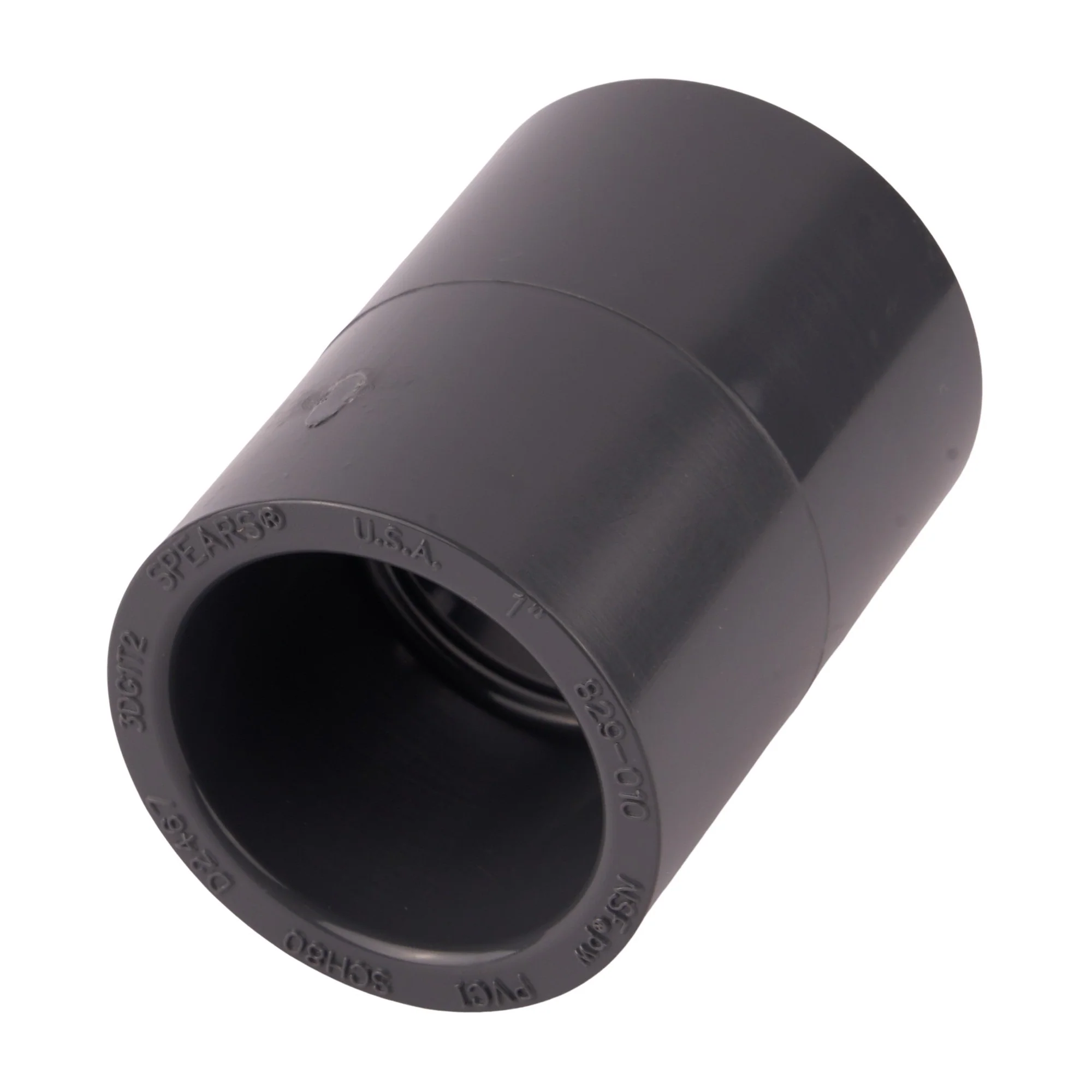 PVC Schedule 80 Coupling - Image 14