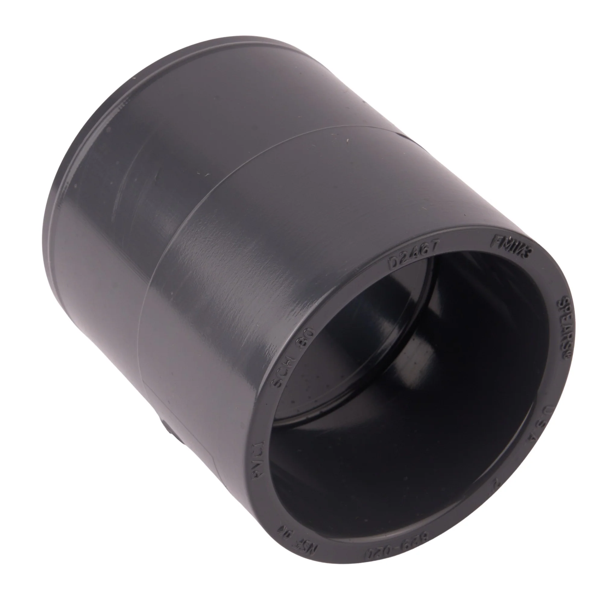 PVC Schedule 80 Coupling - Image 3