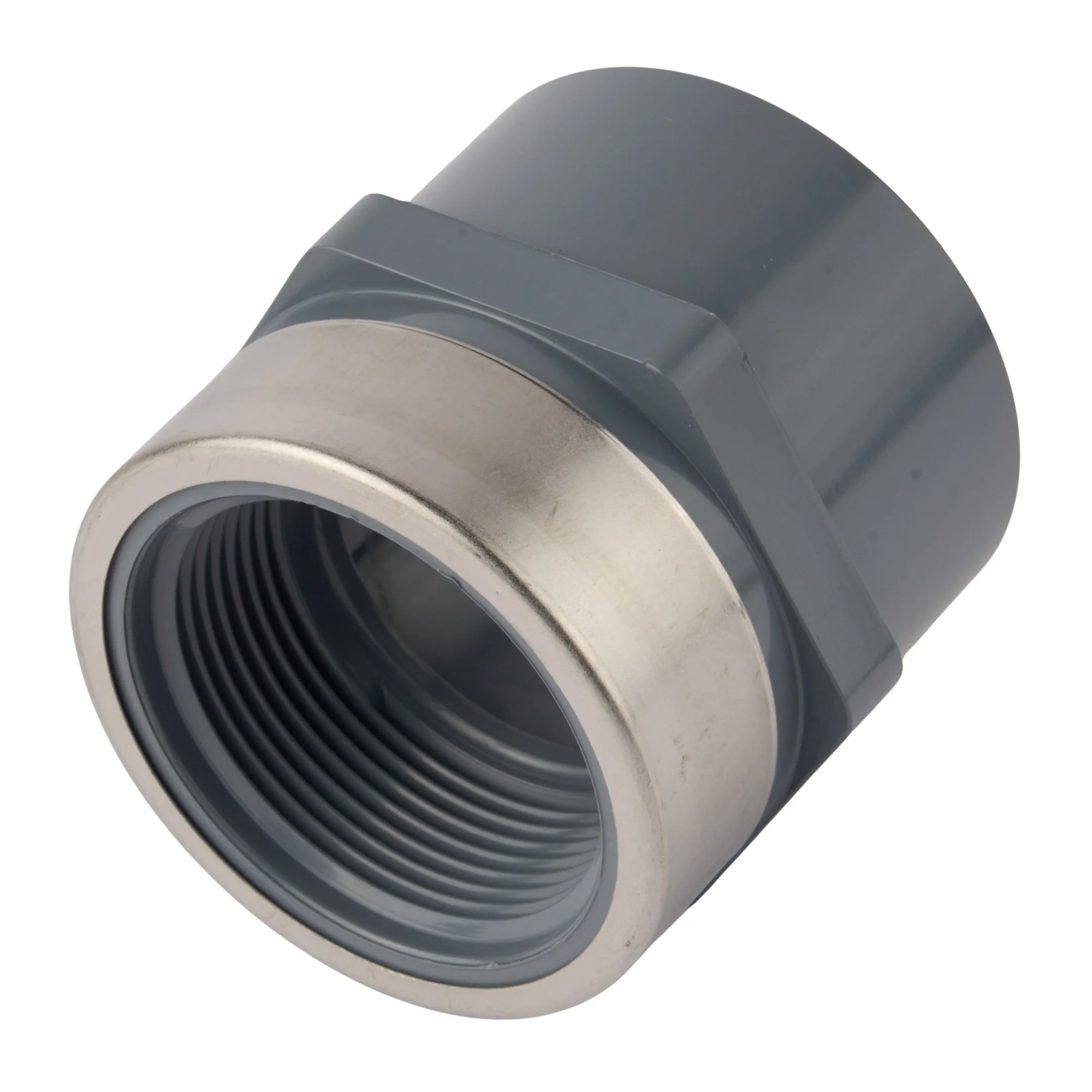 PVC Schedule 80 Female Adapter (Socket x Reinforced FIP)
