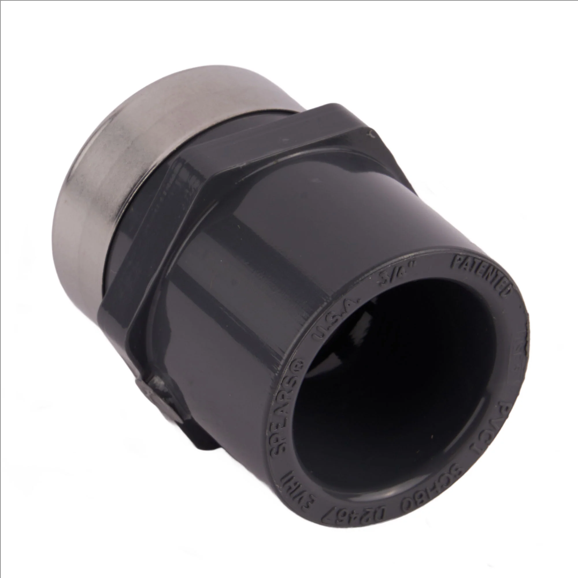 PVC Schedule 80 Female Adapter (Socket x Reinforced FIP) - Image 5
